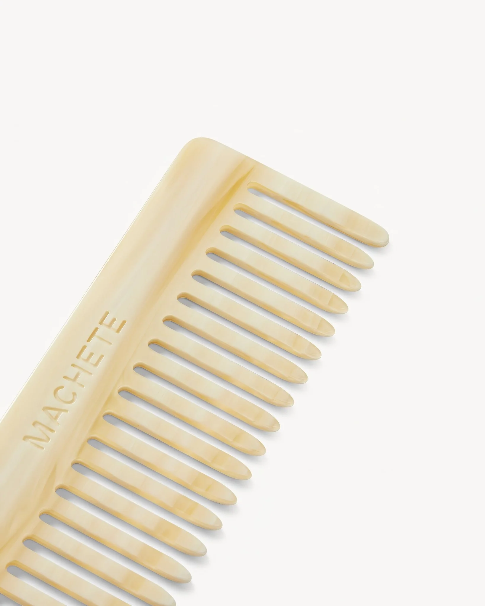 No. 2 Comb in Alabaster - Image 3