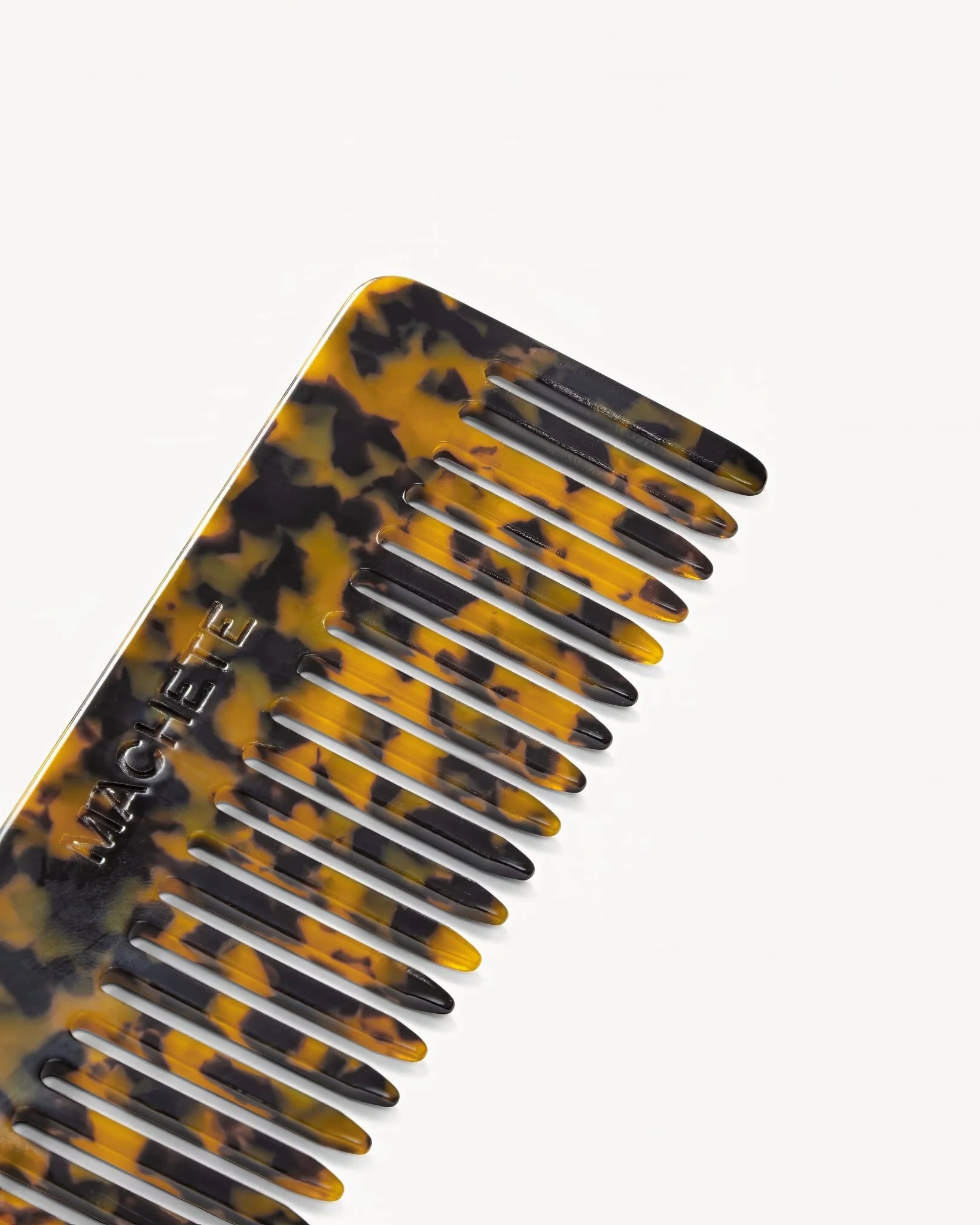 No. 2 Comb in Classic Tortoise - Image 2
