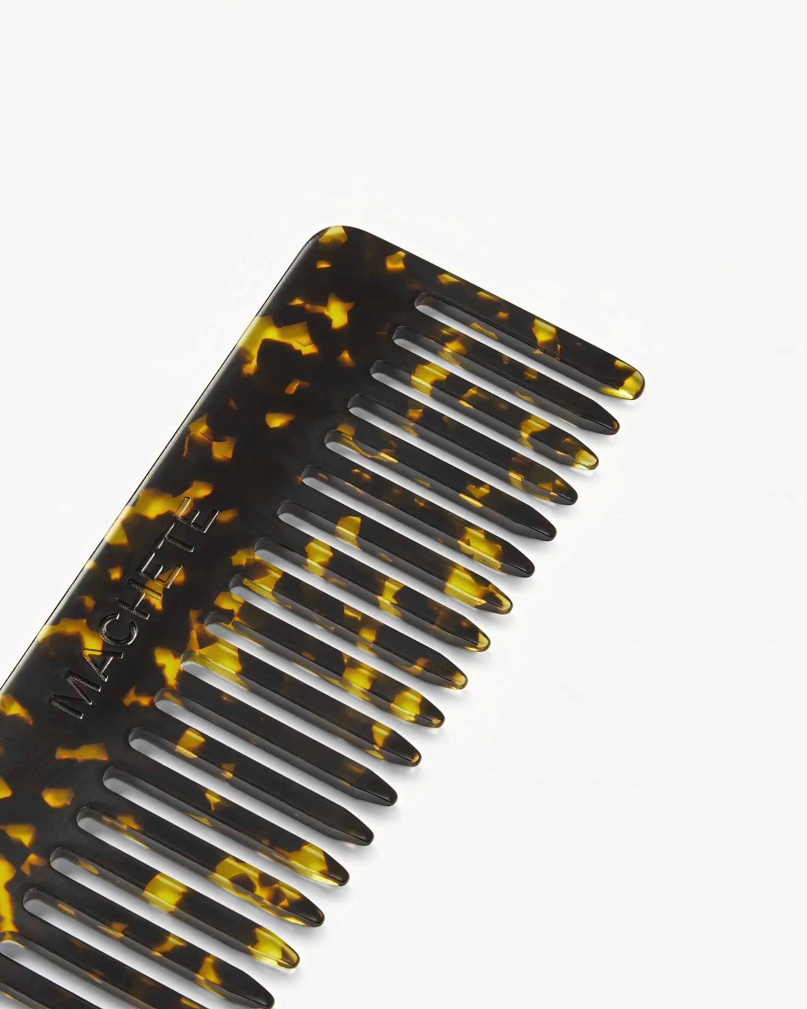 No. 2 Comb in Dark Tortoise - Image 2