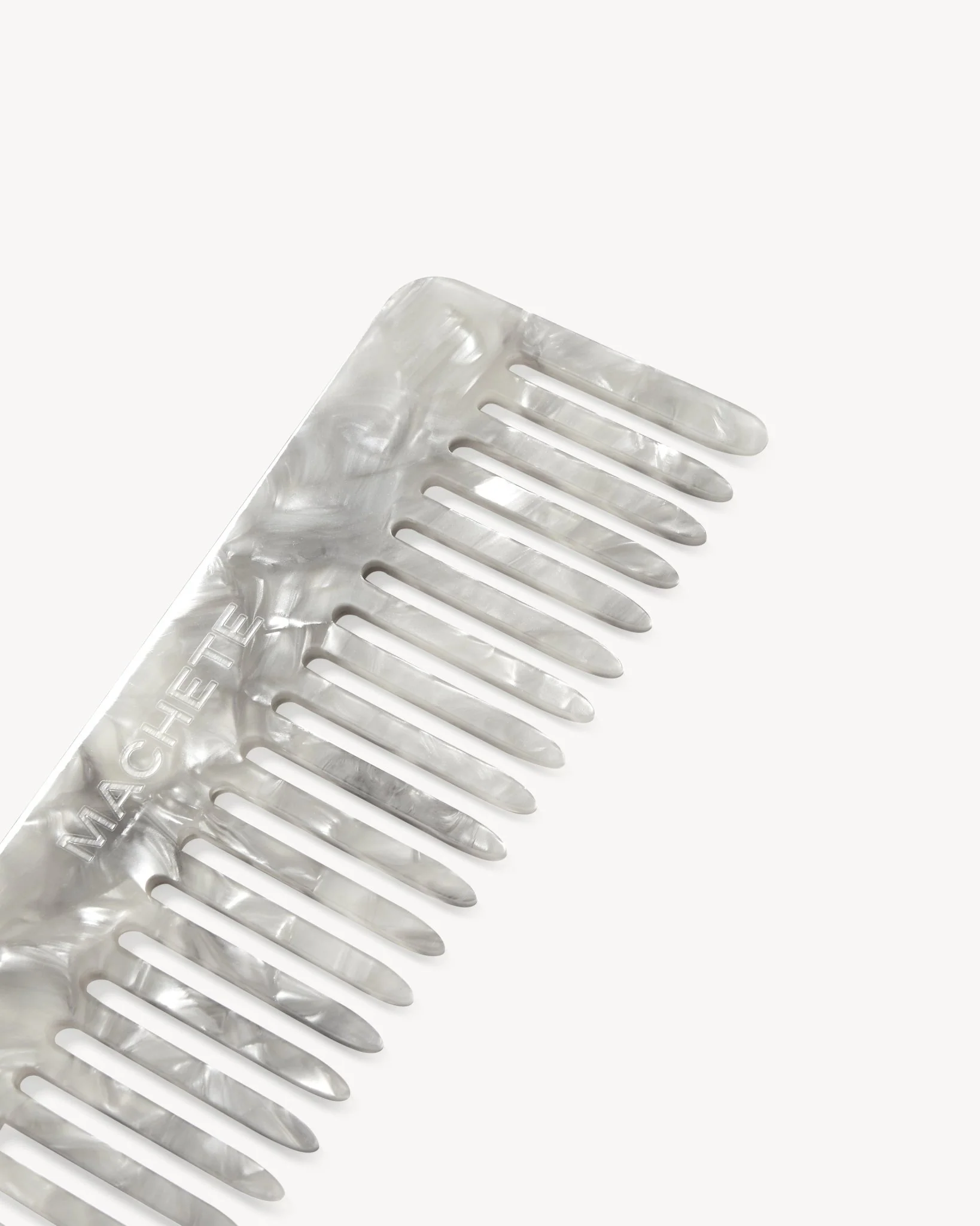 No. 2 Comb in Grey Shell - Image 2