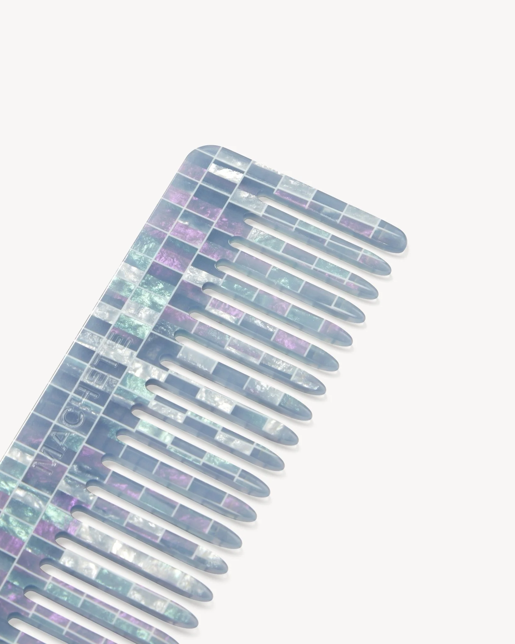 No. 2 Comb in Marine Shell Checker - Image 2