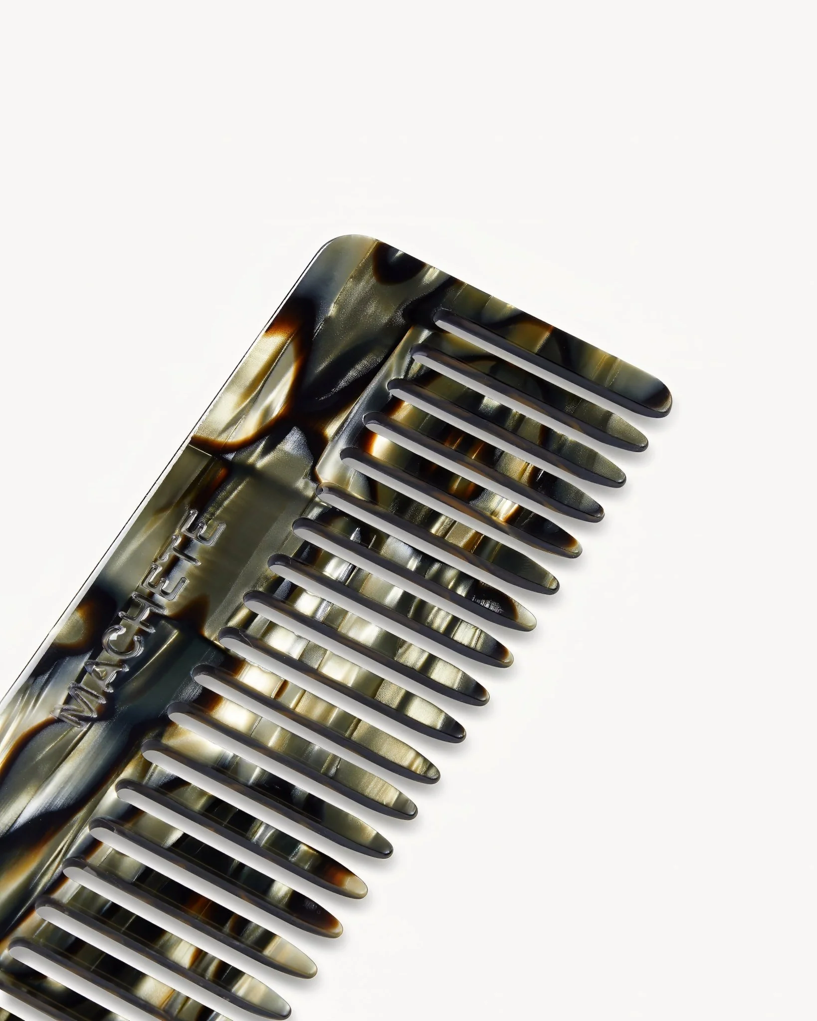 No. 2 Comb in Midnight Horn - Image 2