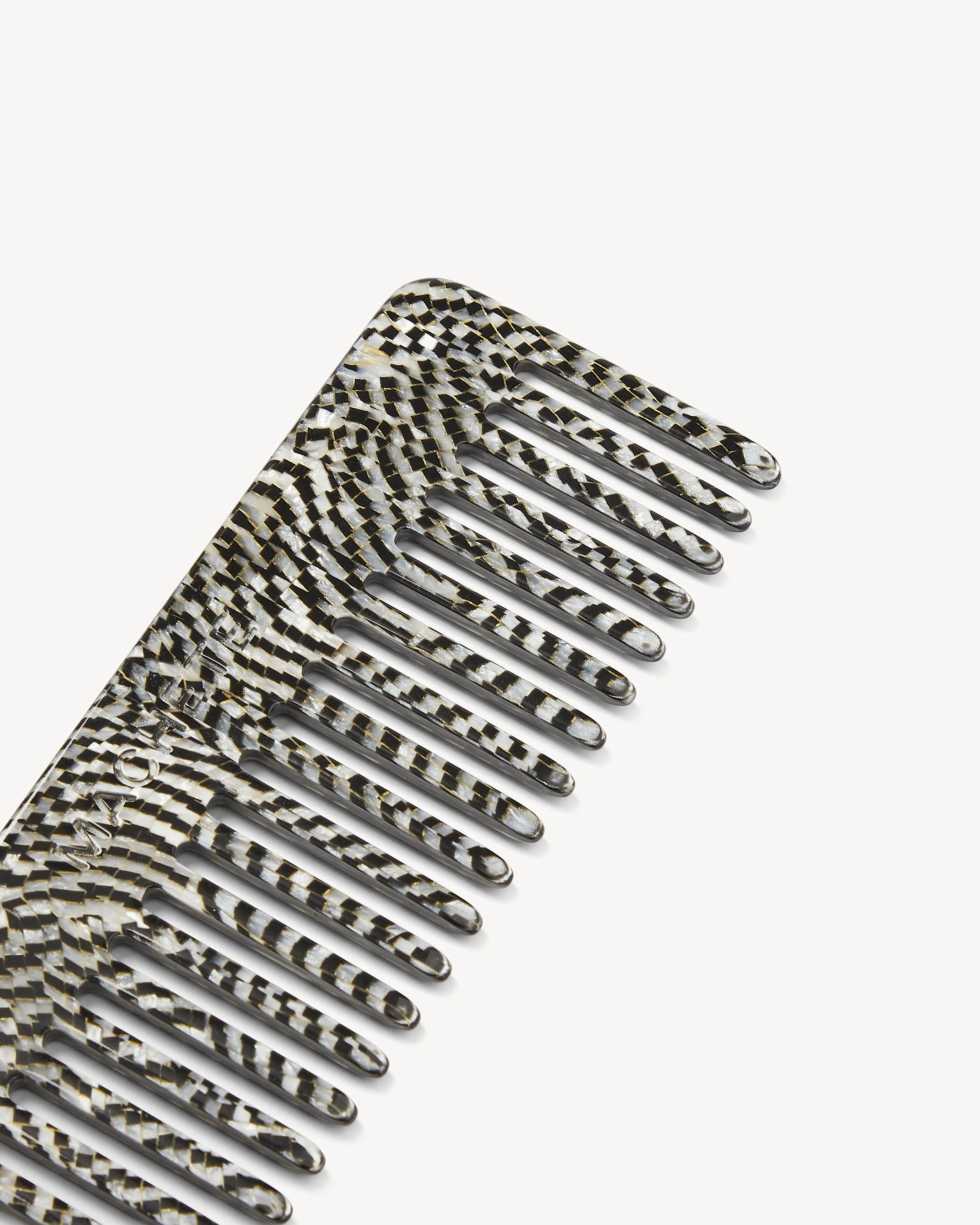 No. 2 Comb in Perle Noir - Image 2
