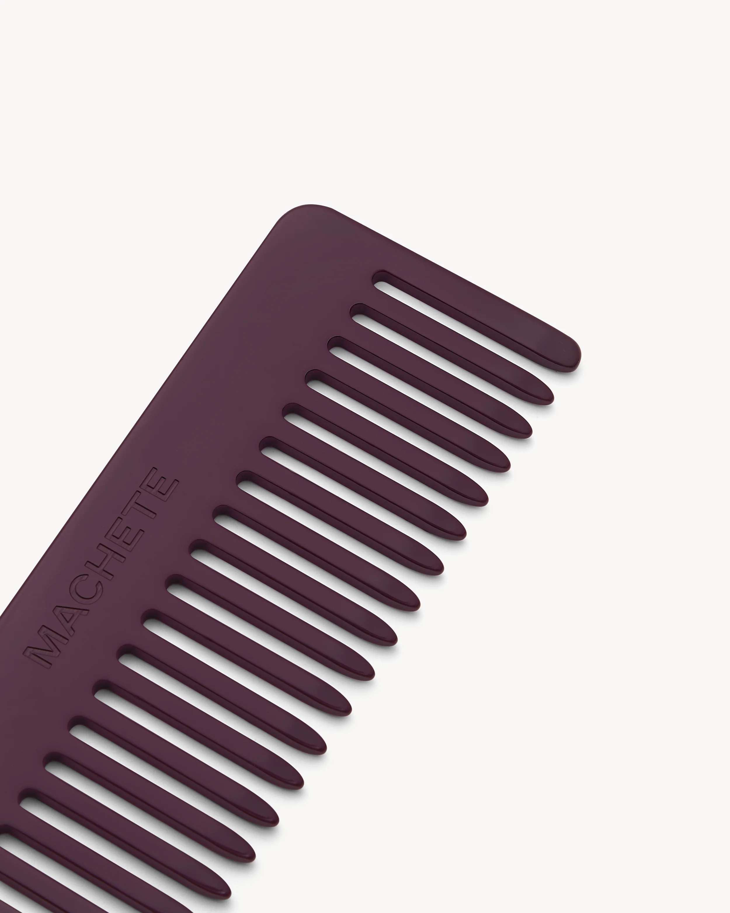 No. 2 Comb in Royal Peony - Image 2