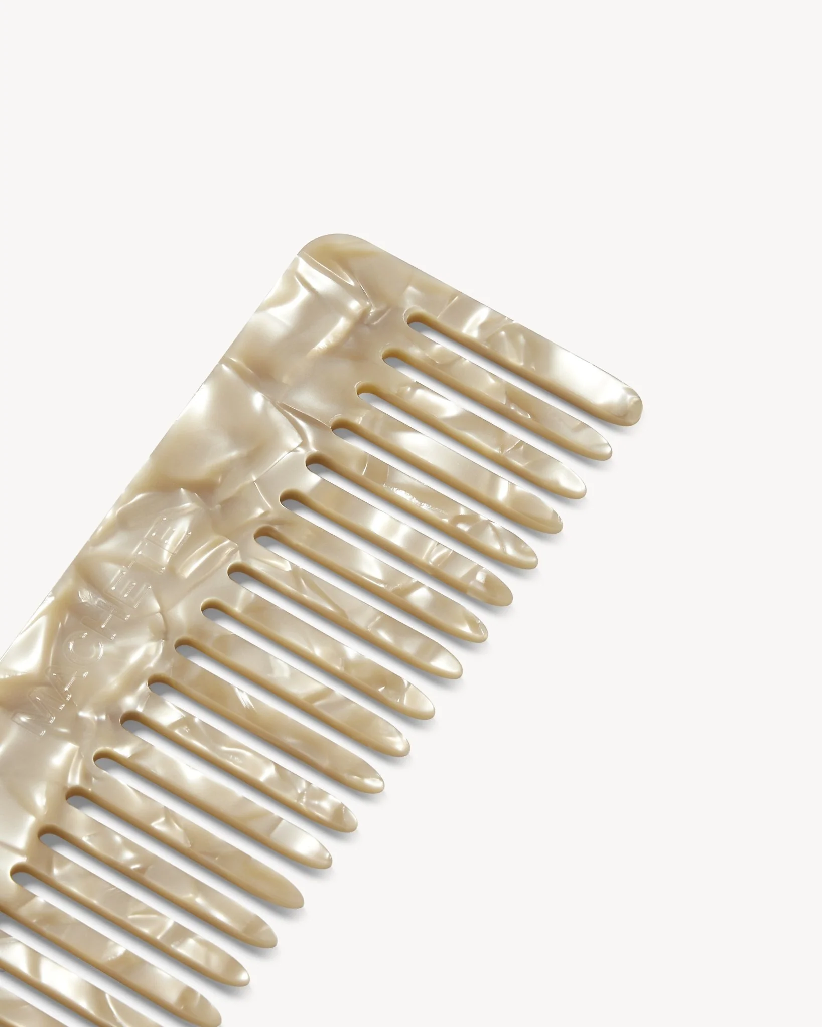 No. 2 Comb in Sand Shell - Image 2