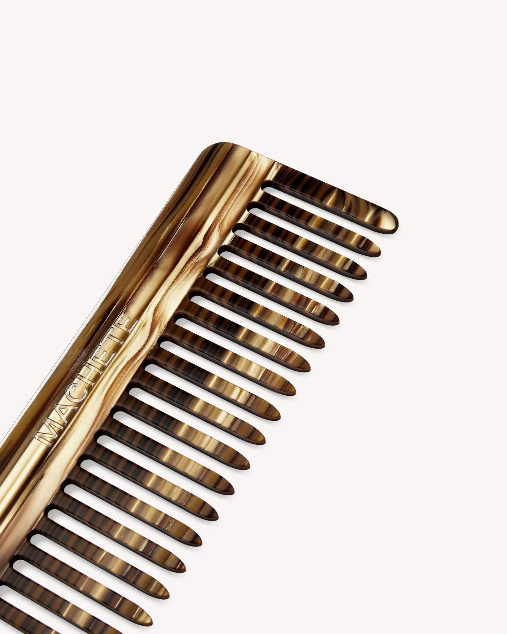 No. 2 Comb in Tiger's Eye - Image 2