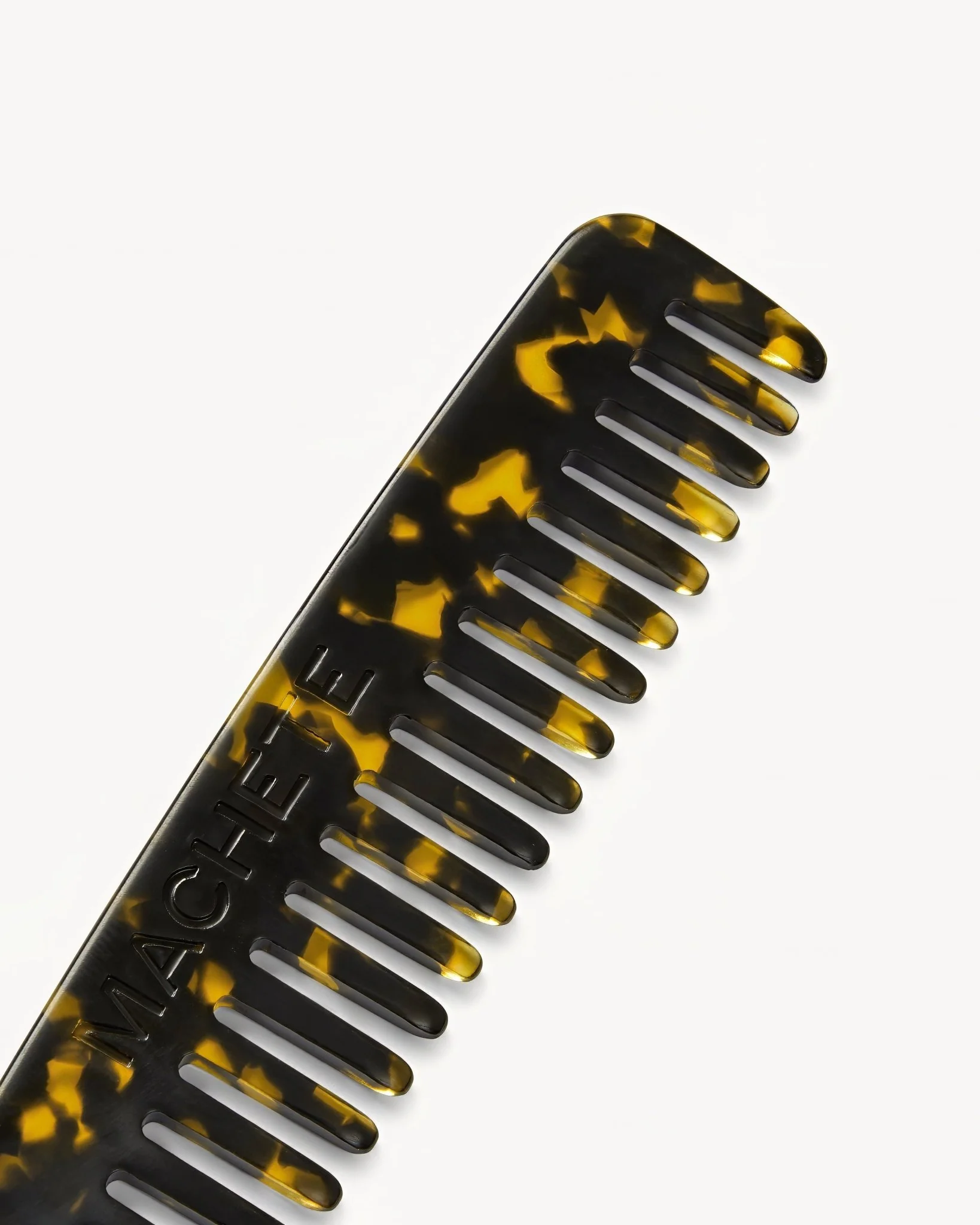 No. 3 Comb in Dark Tortoise - Image 2