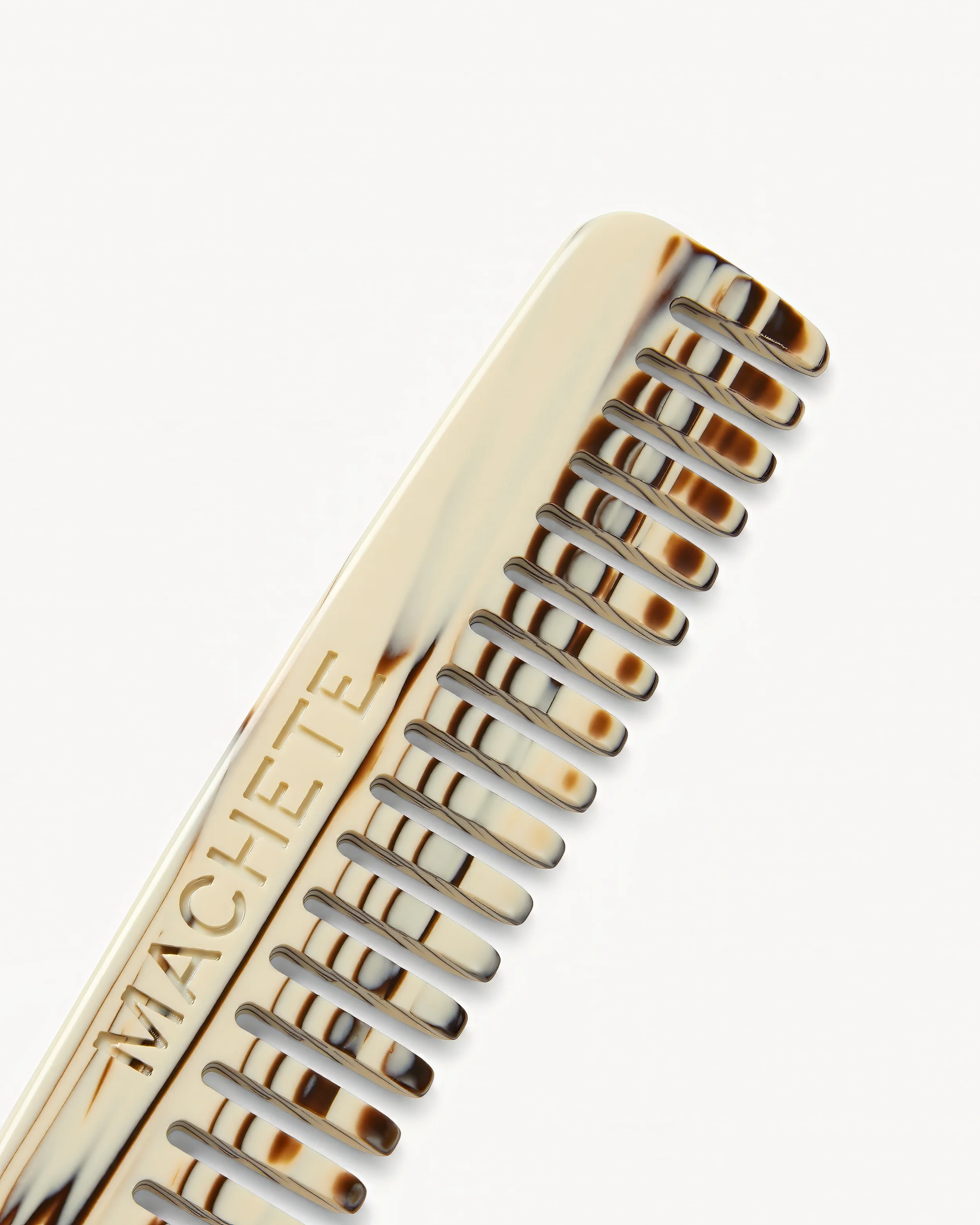 No. 3 Comb in Ganache - Image 2