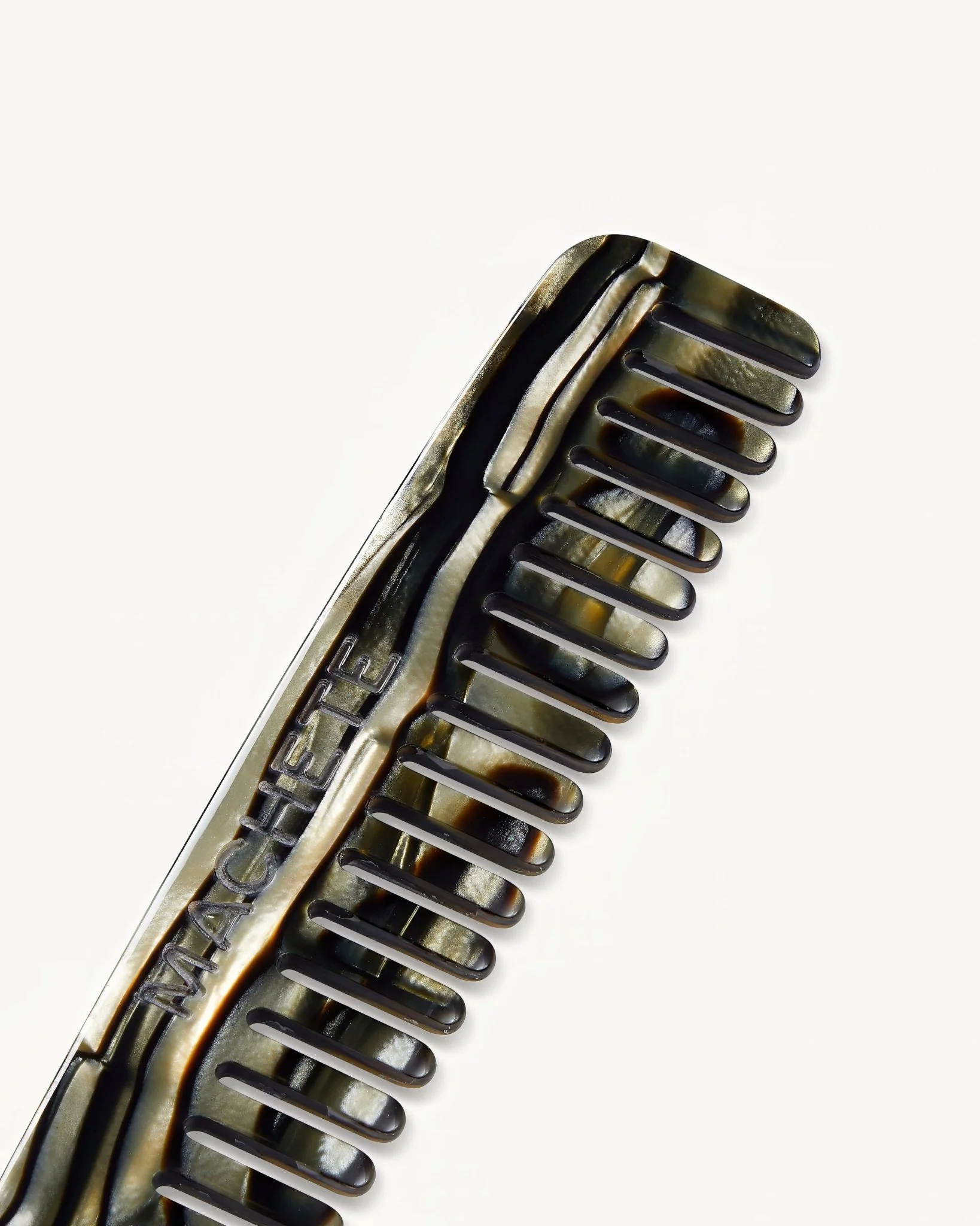No. 3 Comb in Midnight Horn - Image 2