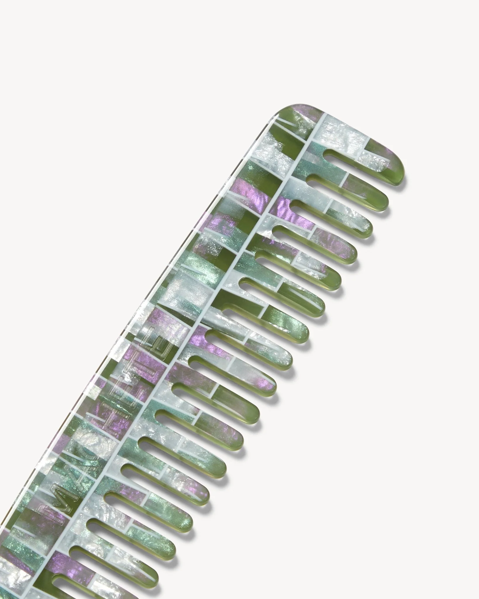 No. 3 Comb in Vert Shell Checker - Image 2