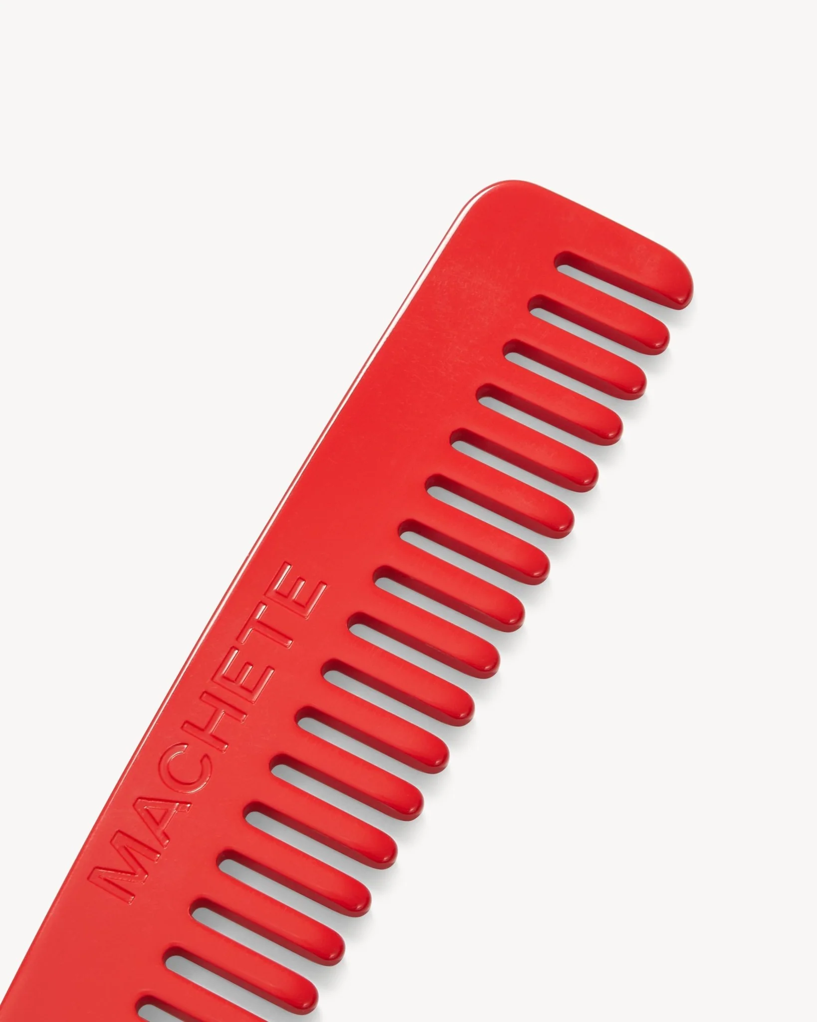 No. 3 Comb in Ruby - Image 2