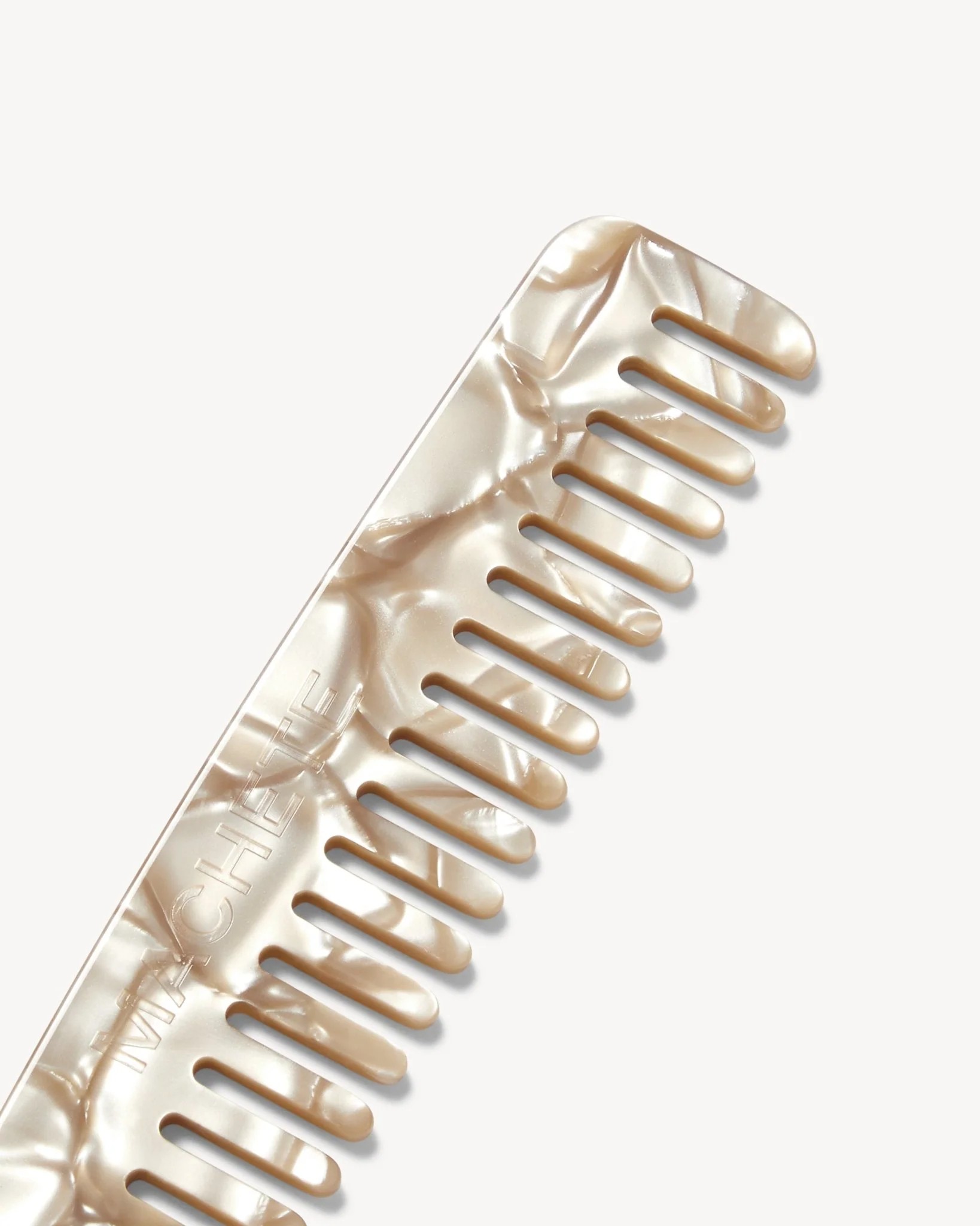 No. 3 Comb in Sand Shell - Image 2