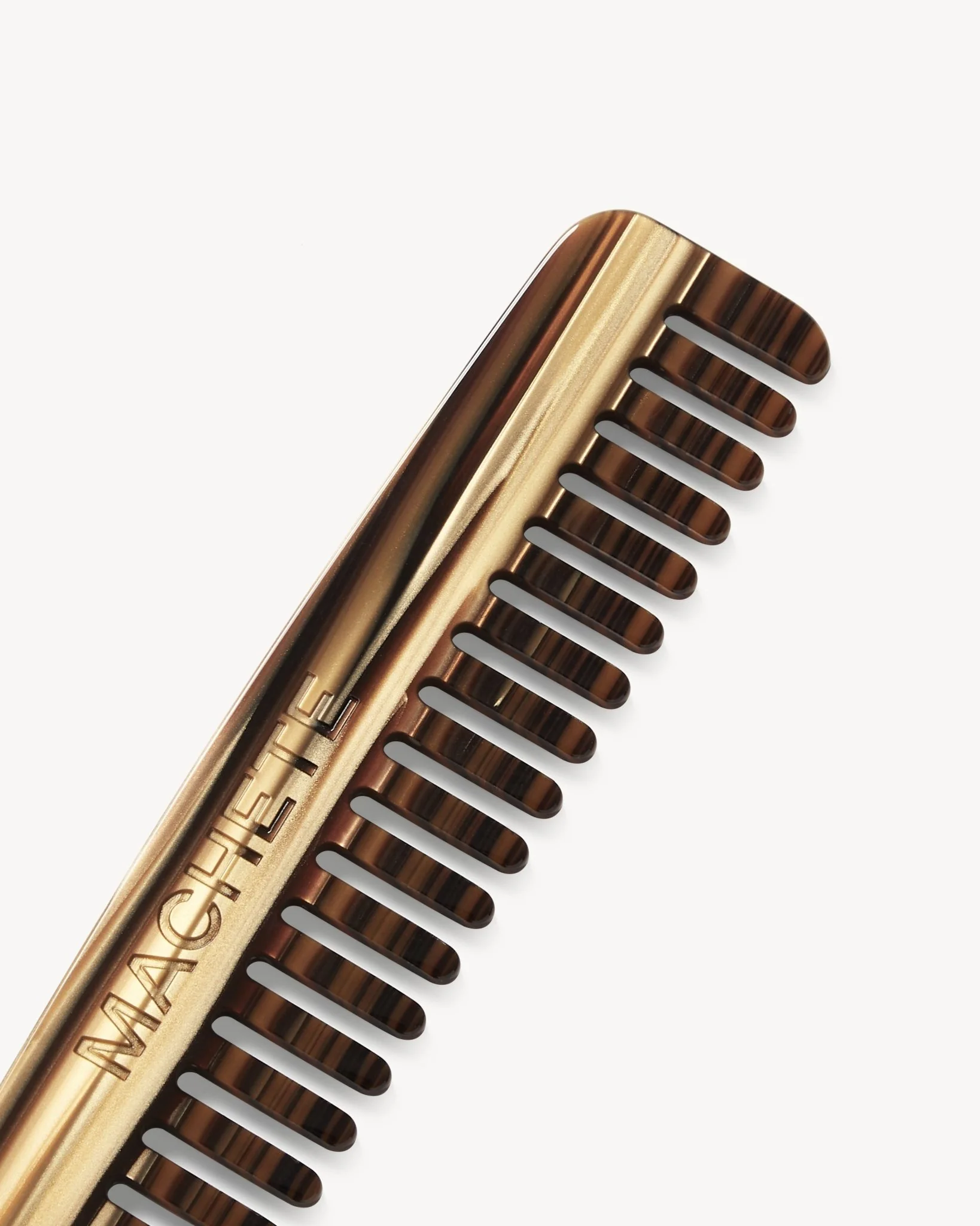 No. 3 Comb in Tiger's Eye - Image 2