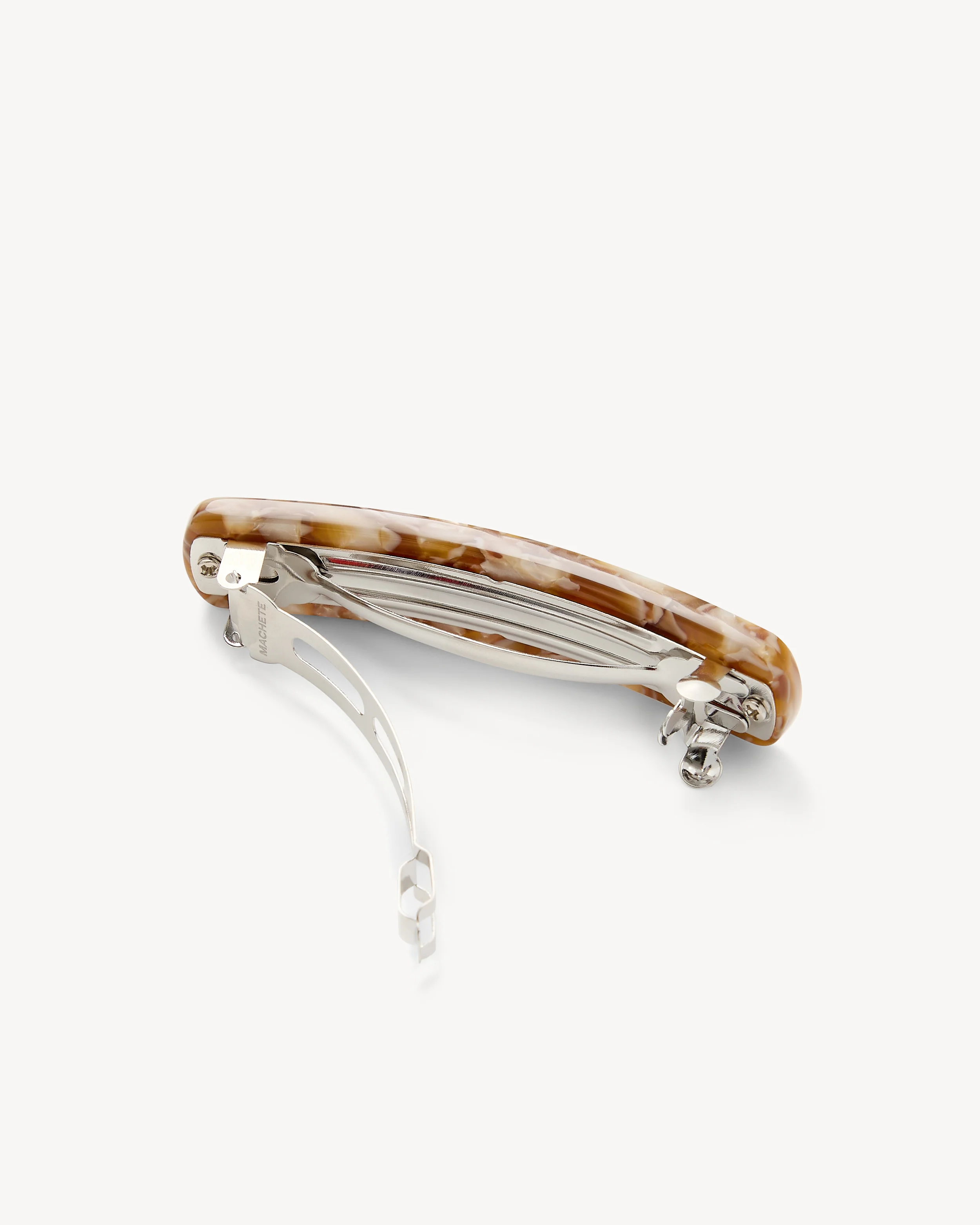No. 3 Heirloom Barrette in Baja Tortoise - Image 2