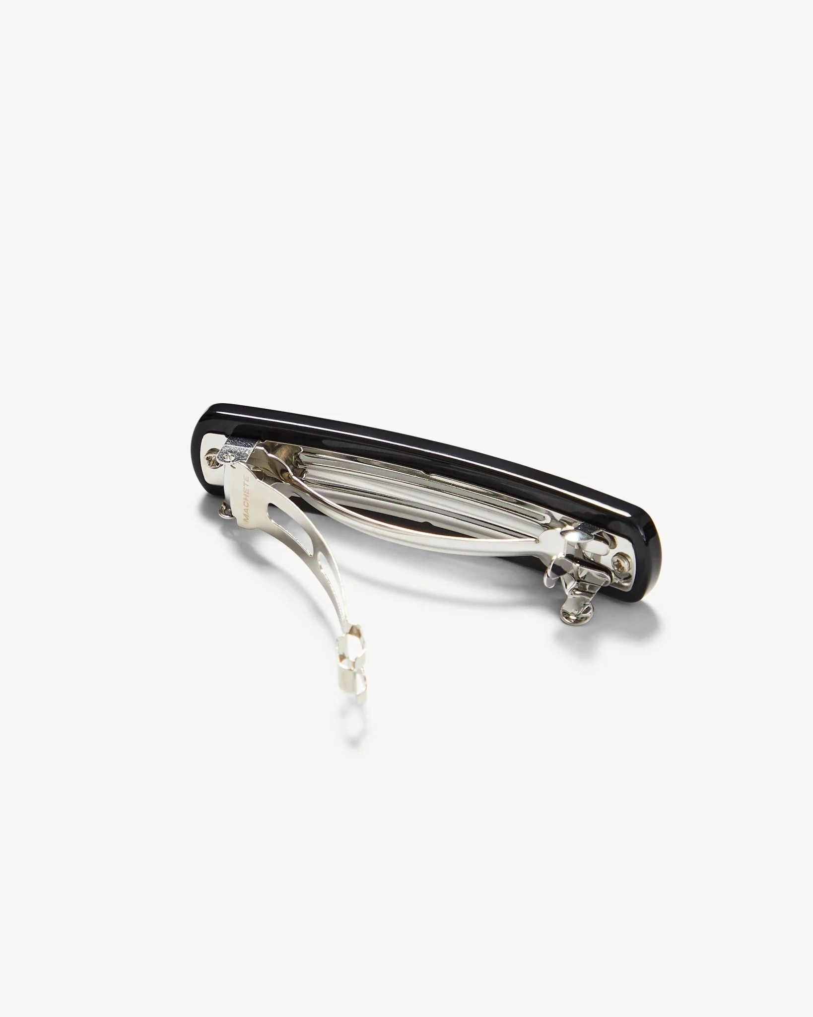 No. 3 Heirloom Barrette in Black - Image 2