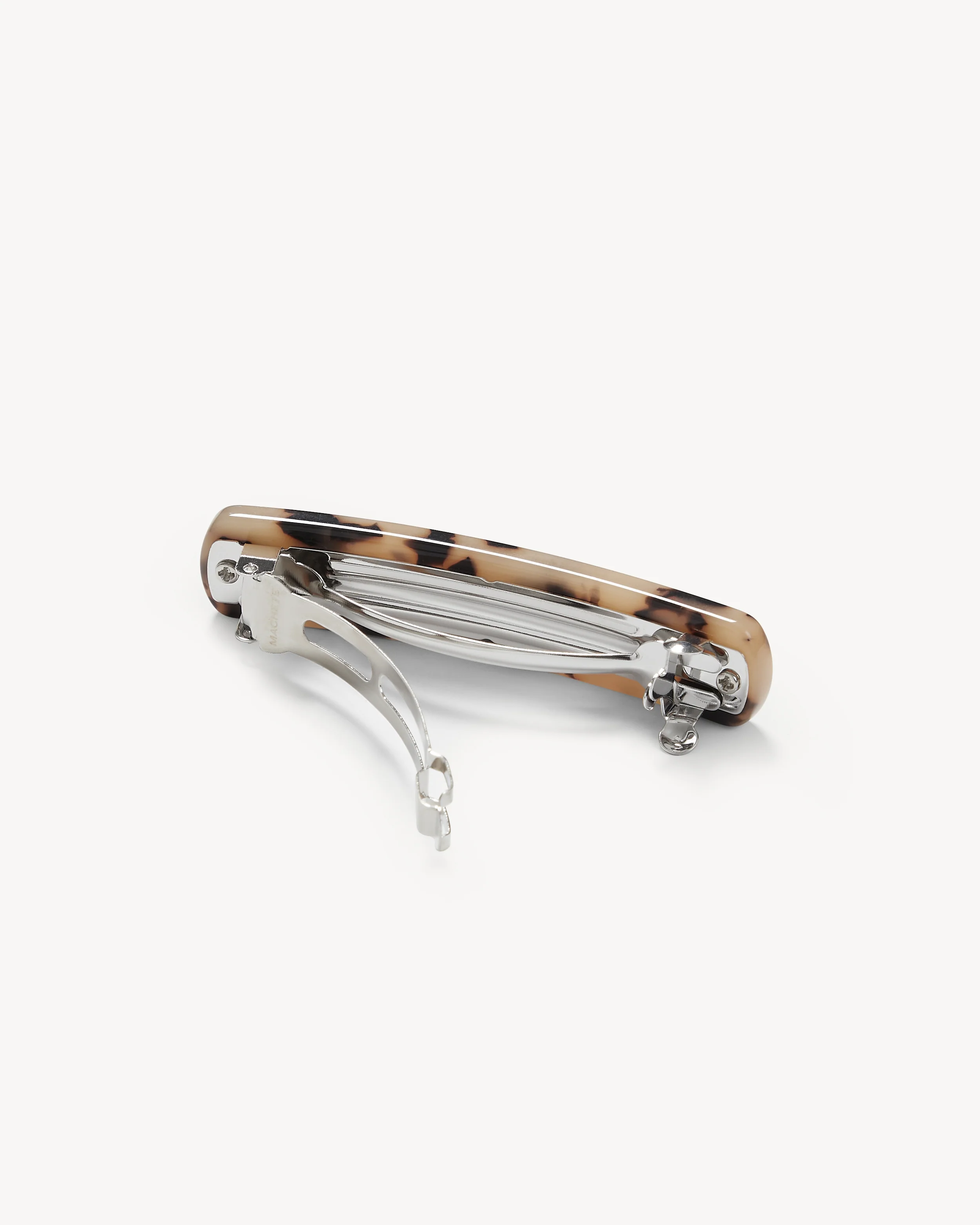 No. 3 Heirloom Barrette in Blonde Tortoise - Image 2