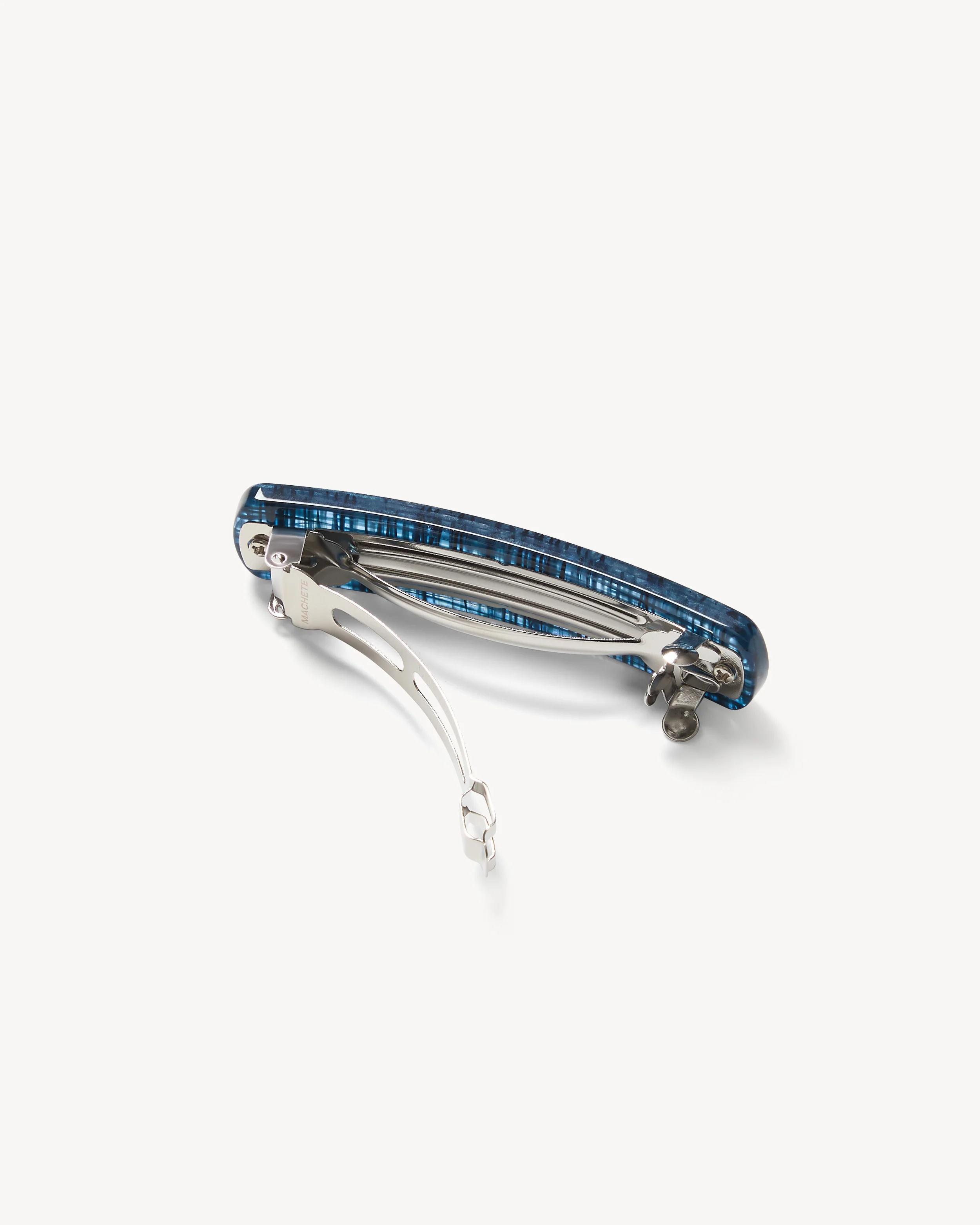 No. 3 Heirloom Barrette in Chambray - Image 2