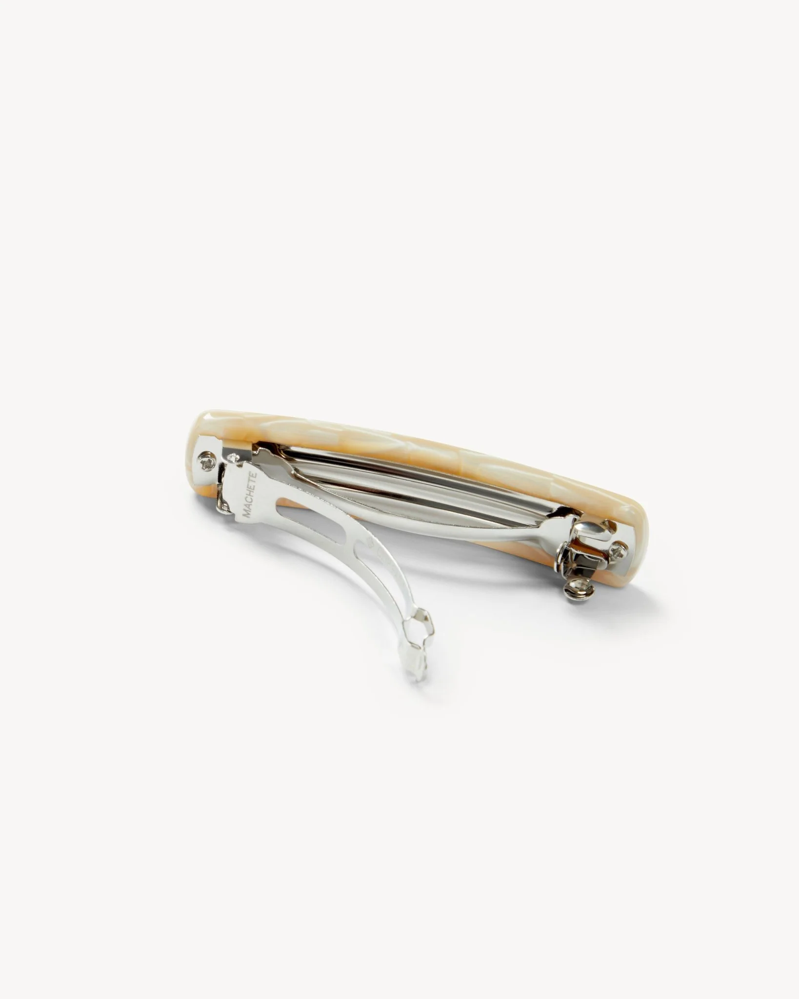 No. 3 Heirloom Barrette in Ivory - Image 2