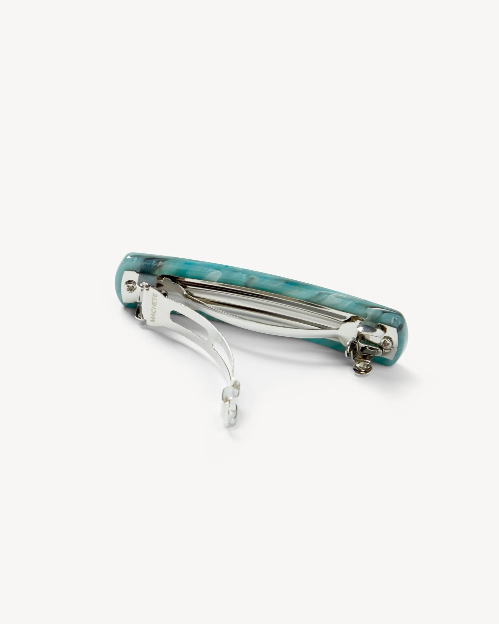 No. 3 Heirloom Barrette in Jadeite - Image 3