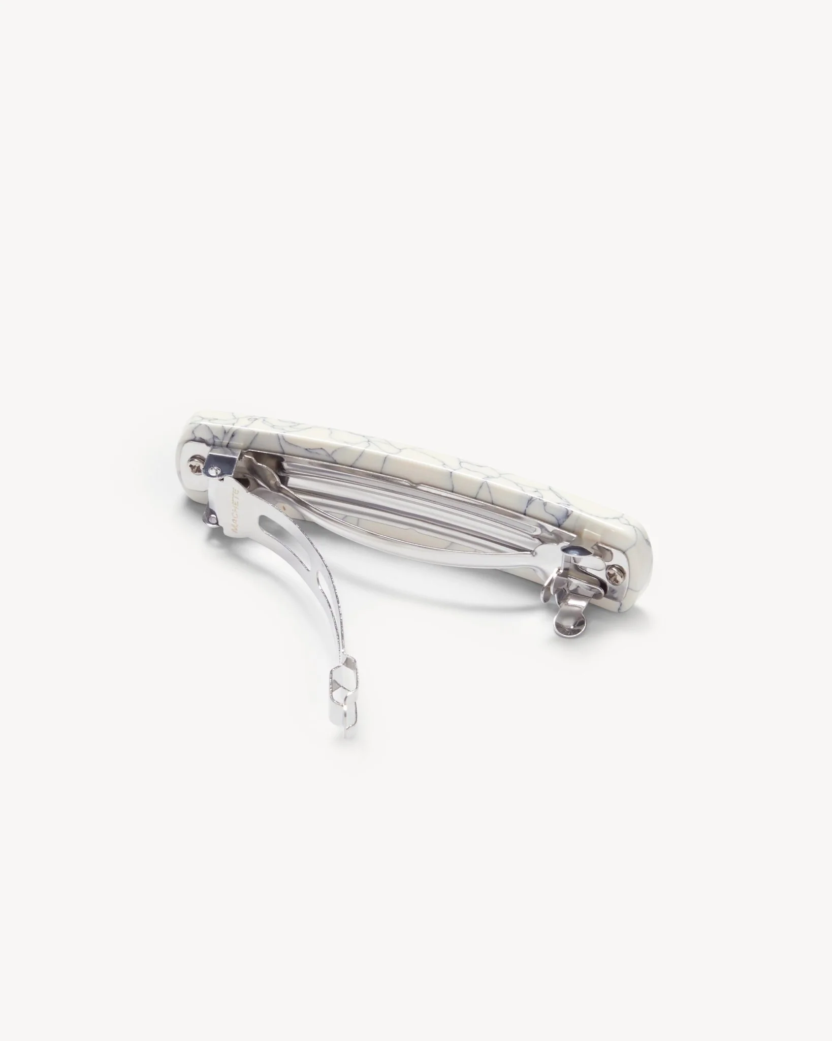 No. 3 Heirloom Barrette in Marble - Image 2