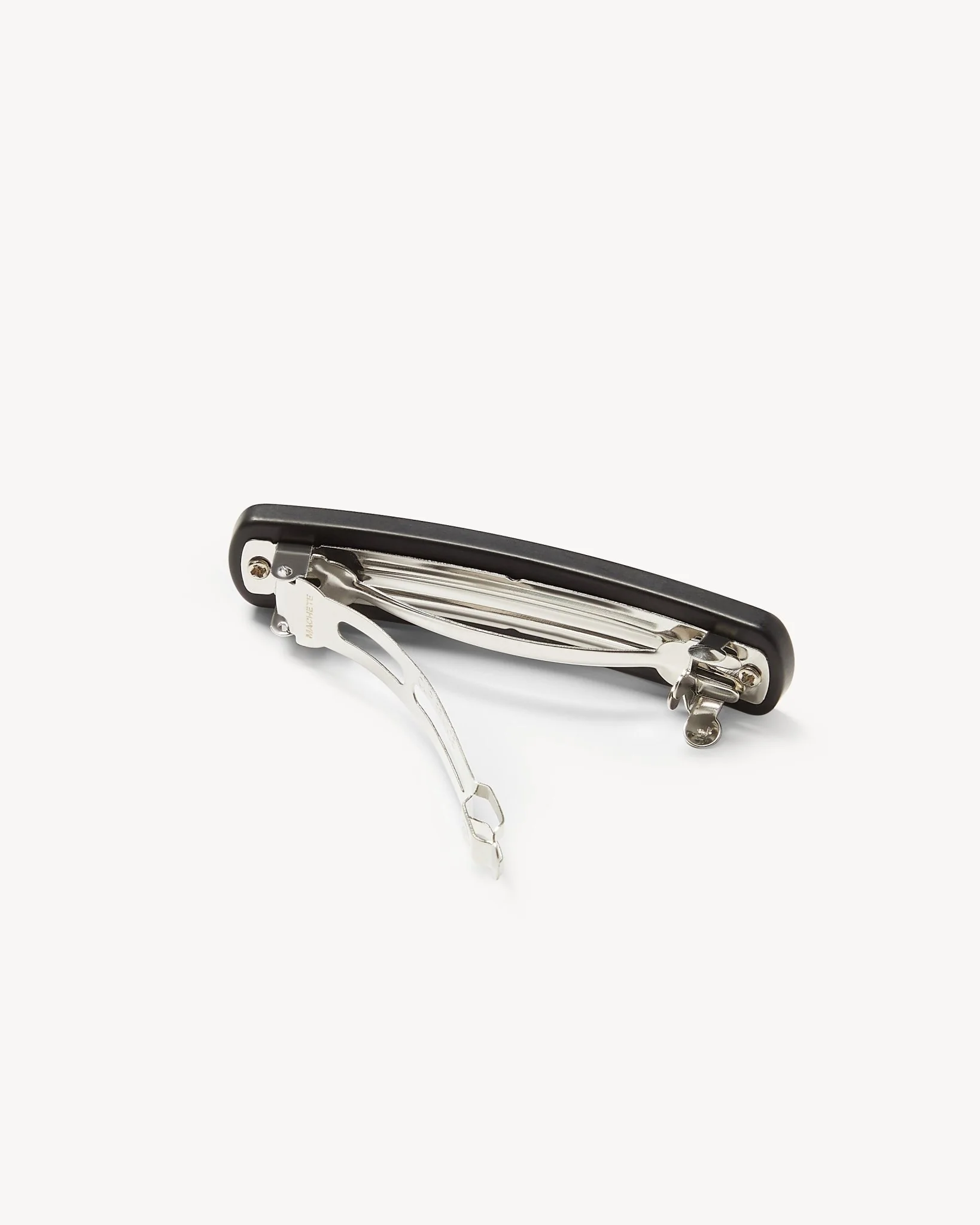 No. 3 Heirloom Barrette in Black Matte - Image 2