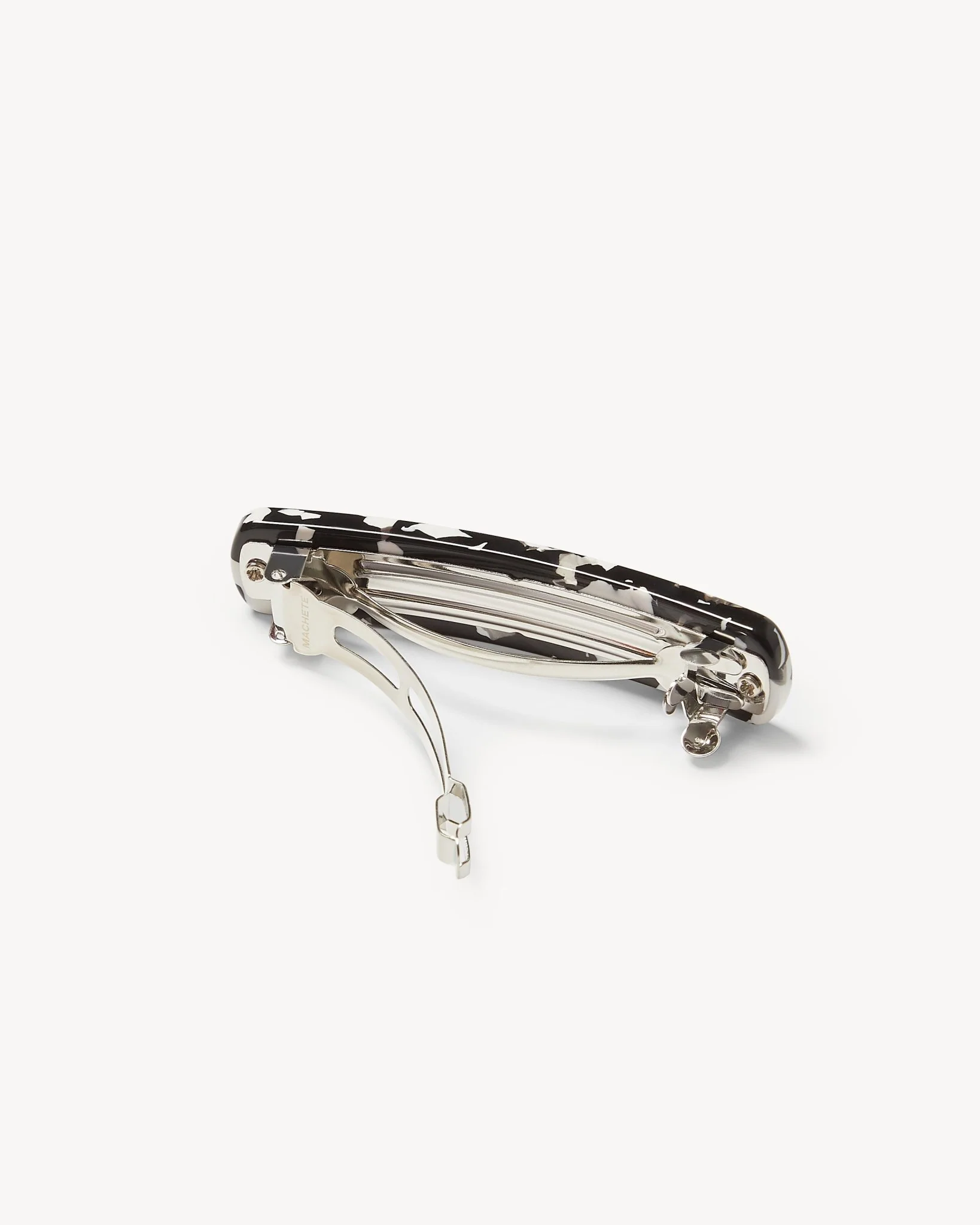 No. 3 Heirloom Barrette in Noir - Image 2