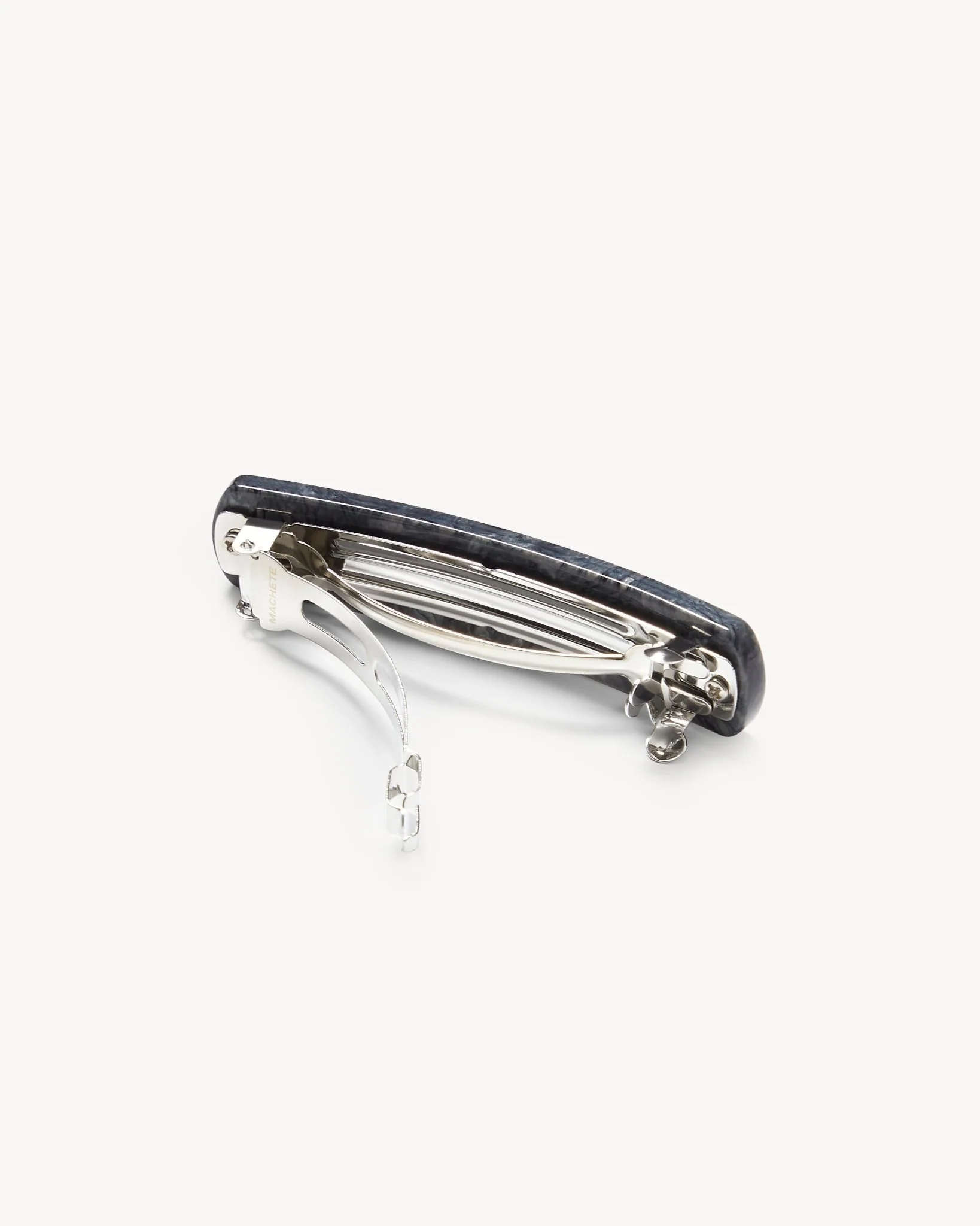 No. 3 Heirloom Barrette in Obsidian - Image 2