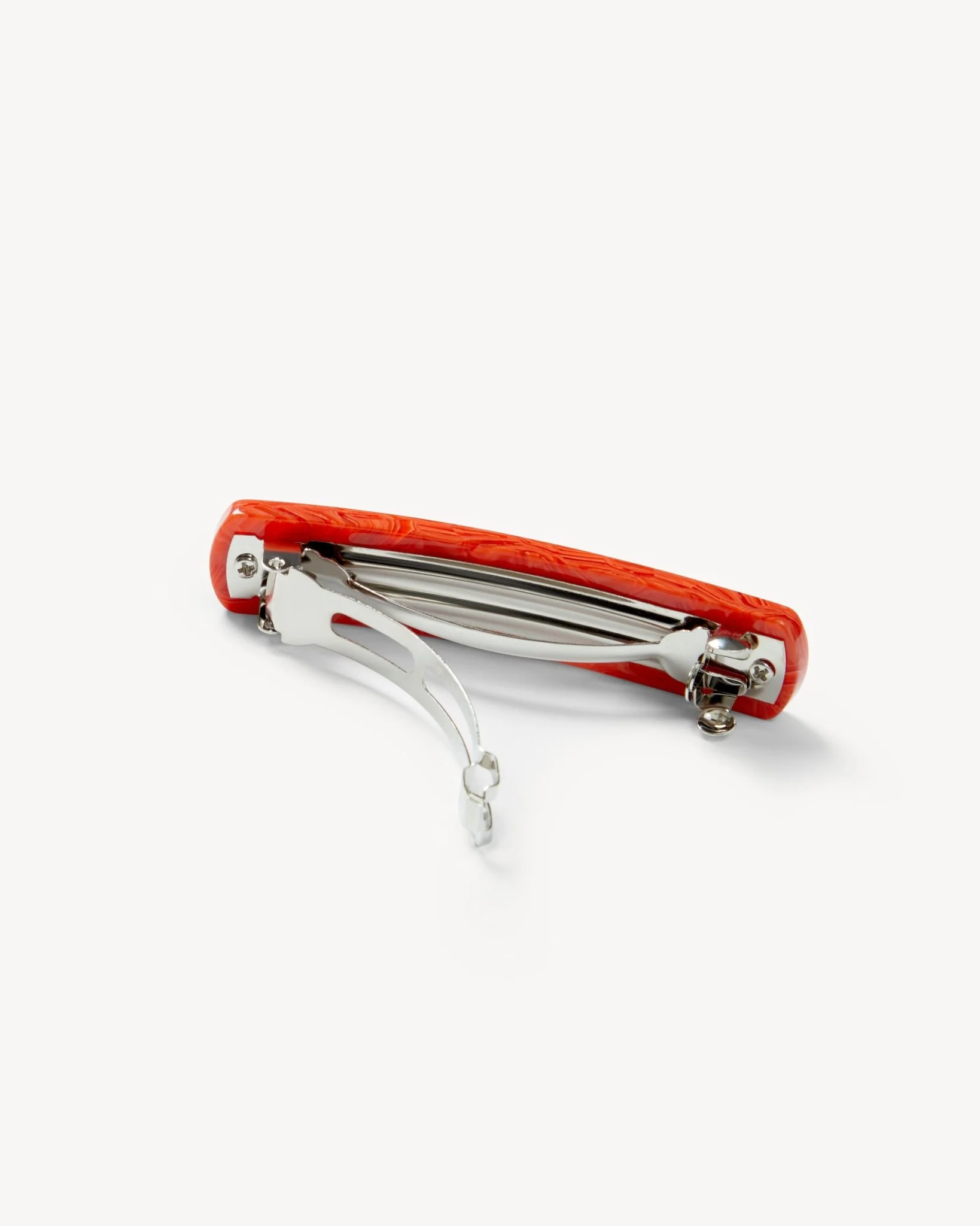 No. 3 Heirloom Barrette in Poppy - Image 2
