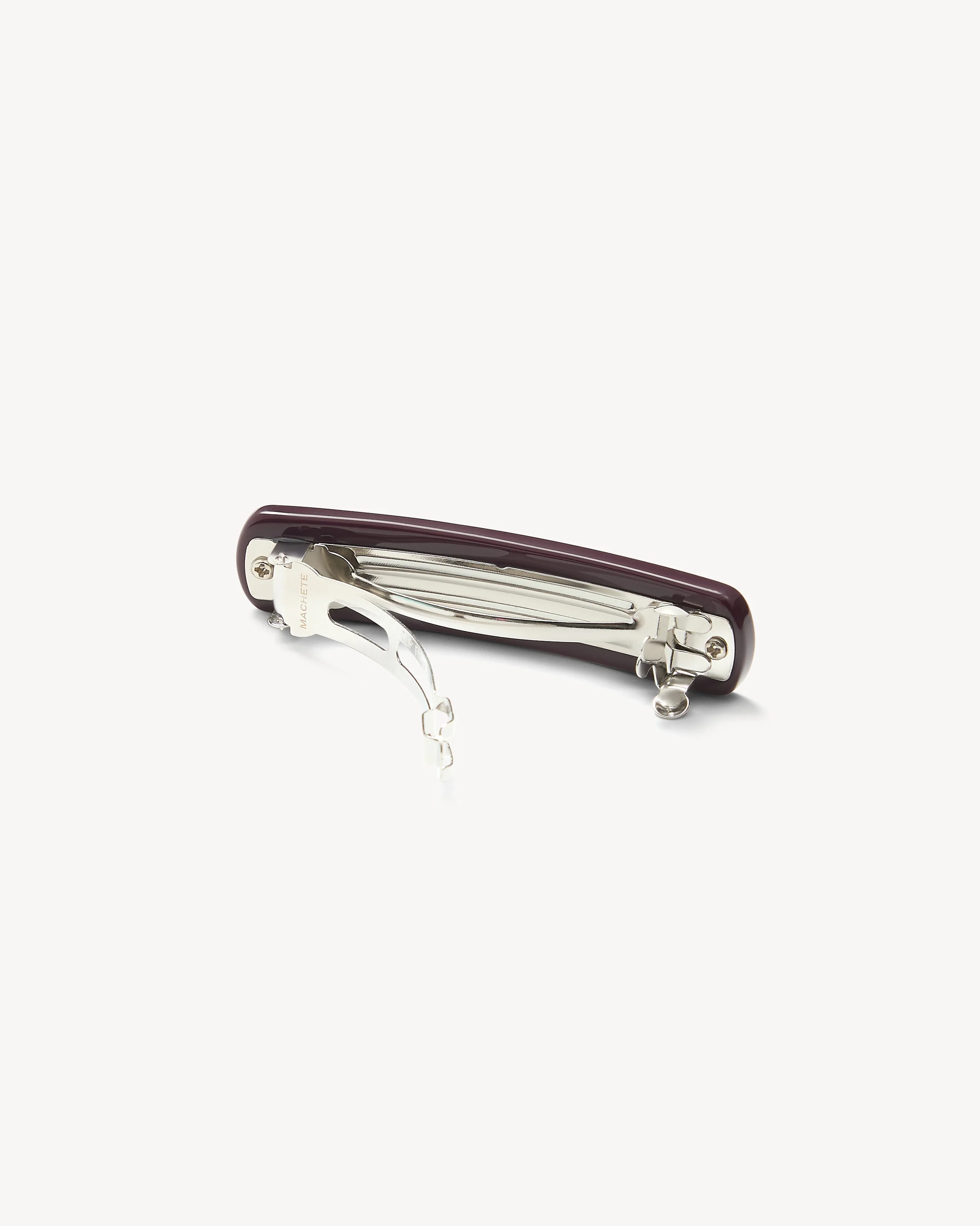 No. 3 Heirloom Barrette in Royal Peony - Image 2