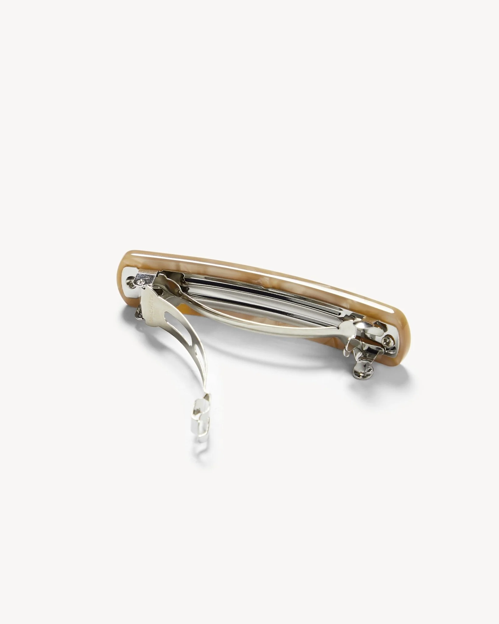 No. 3 Heirloom Barrette in Sand Shell - Image 2