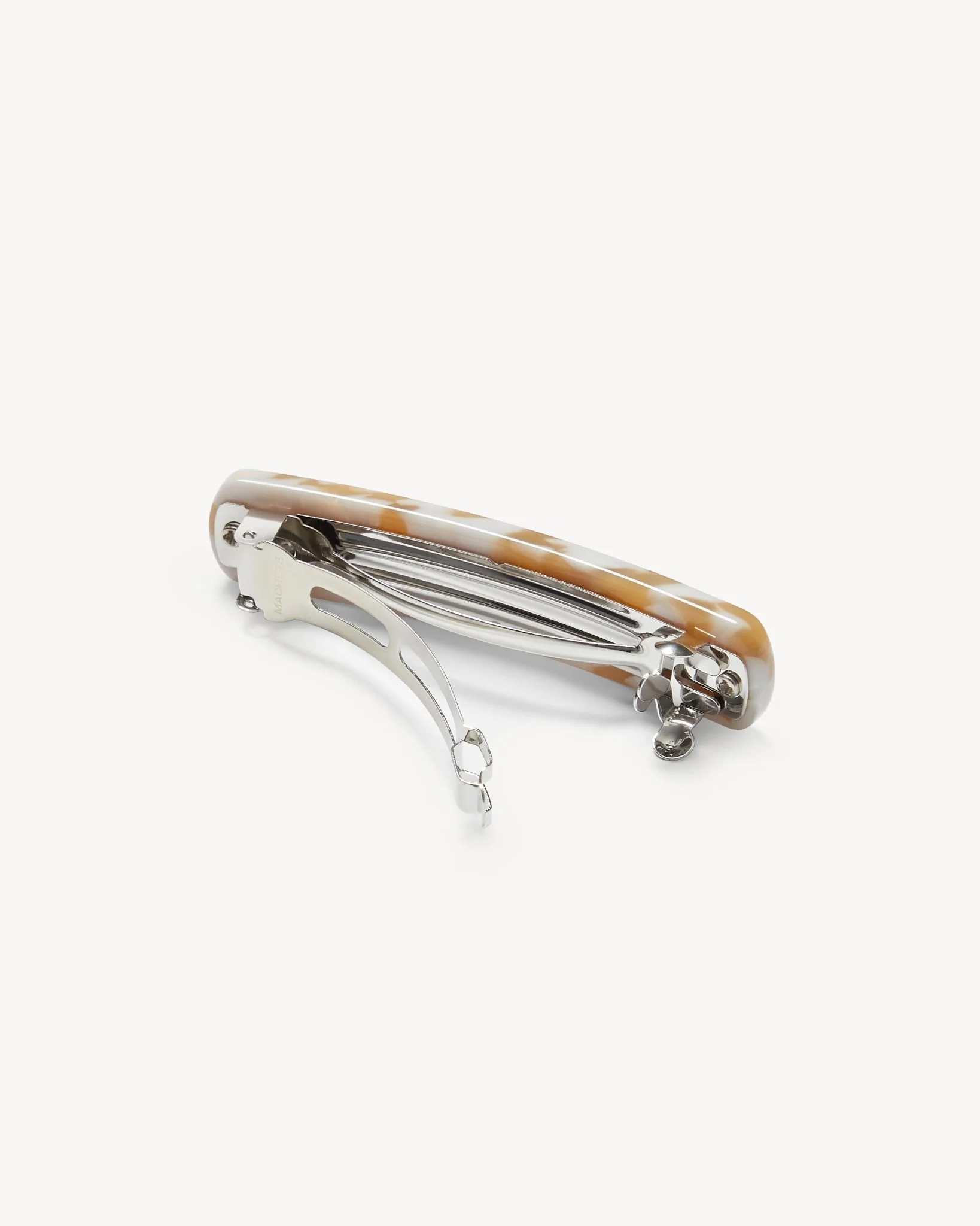 No. 3 Heirloom Barrette in Taupe Shell - Image 2