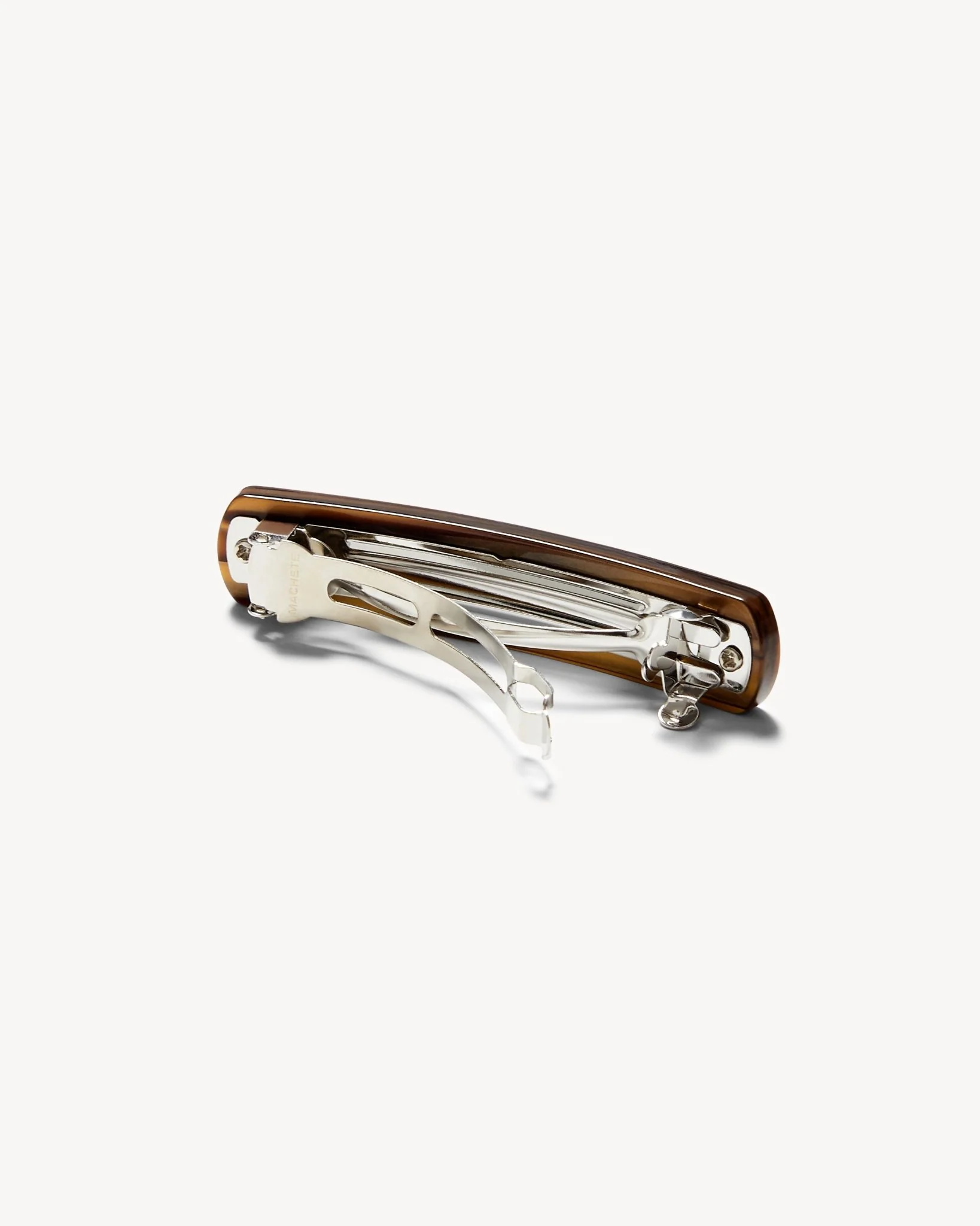 No. 3 Heirloom Barrette in Tiger’s Eye - Image 2