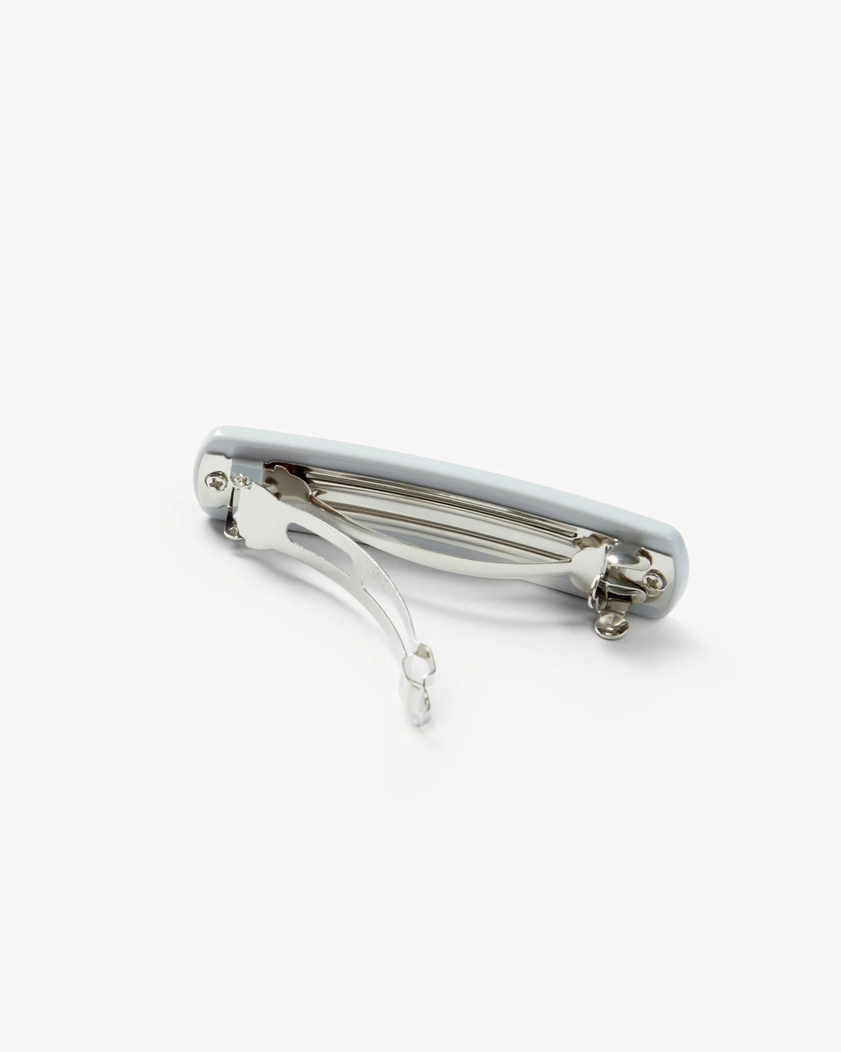 No. 3 Heirloom Barrette in Light Grey - Image 2