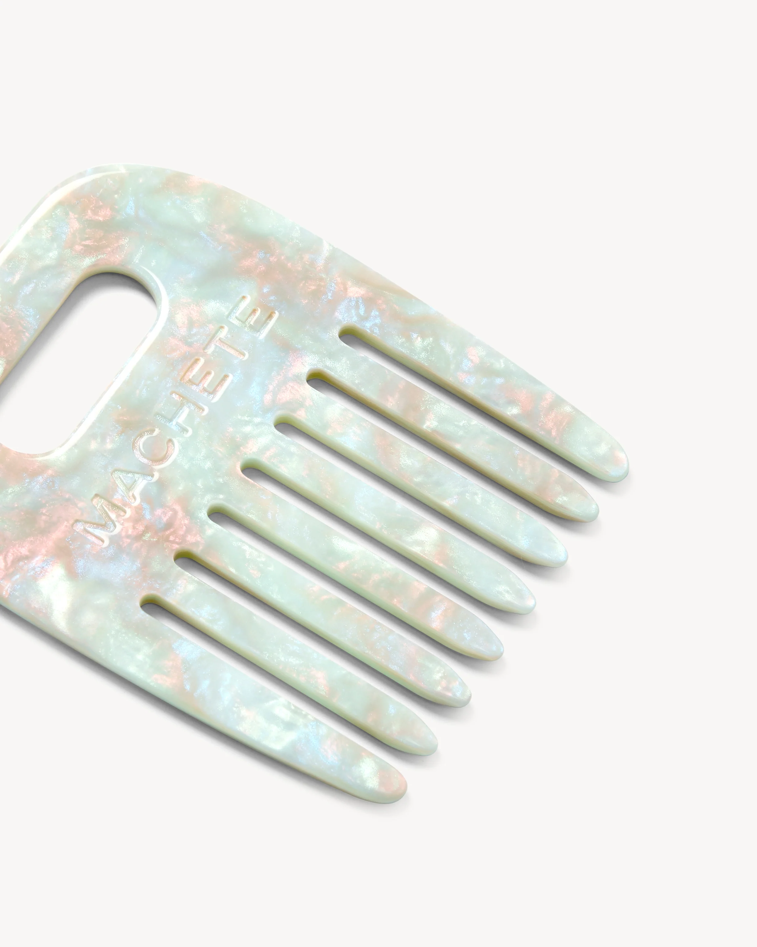 No. 4 Comb in Astral Mint - Image 2