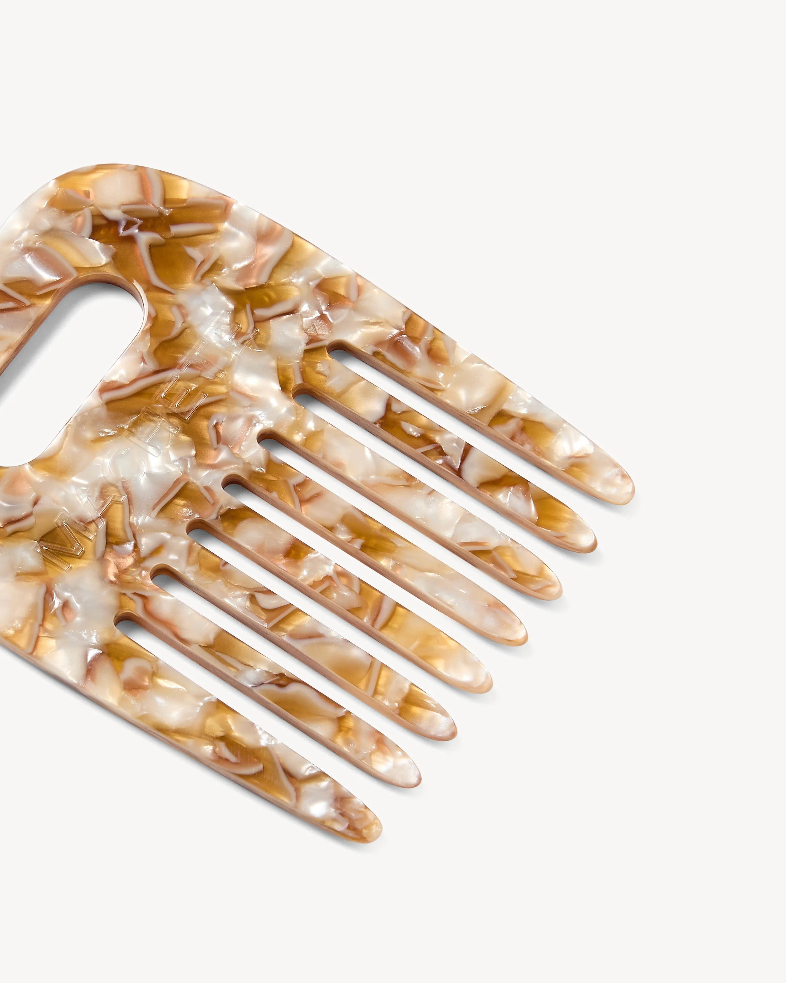 No. 4 Comb in Baja Tortoise - Image 2