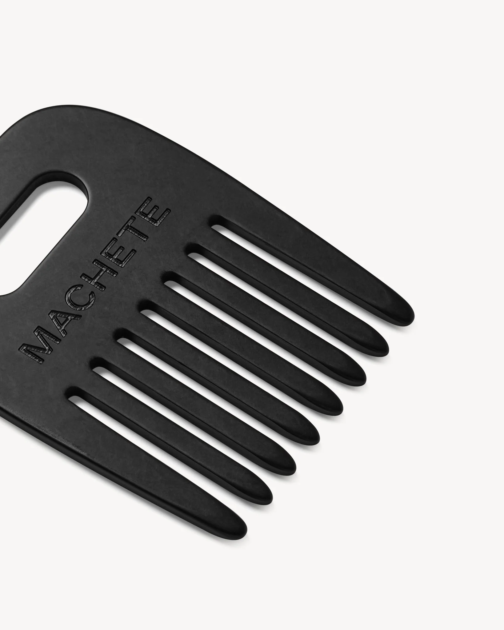 No. 4 Comb in Black Matte - Image 2