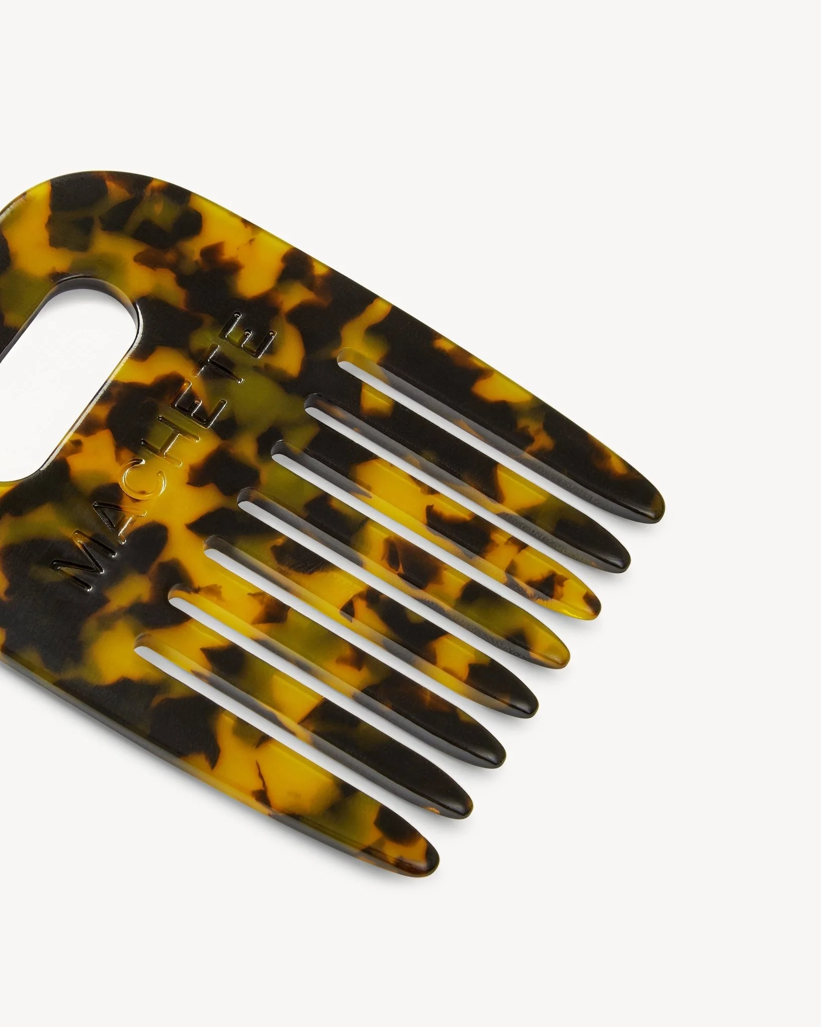 No. 4 Comb in Classic Tortoise - Image 2