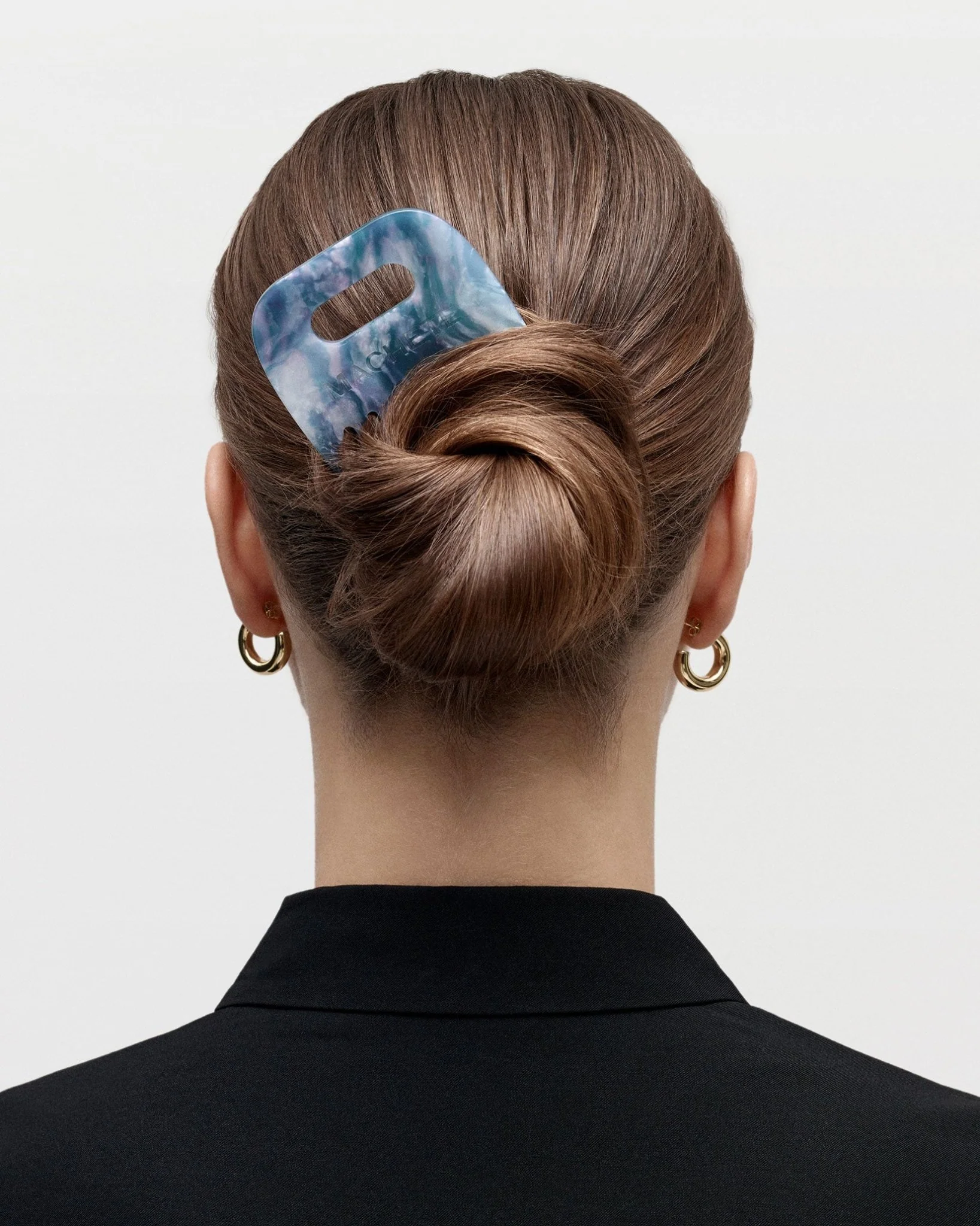 No. 4 Comb in Cosmic Blue - Image 3