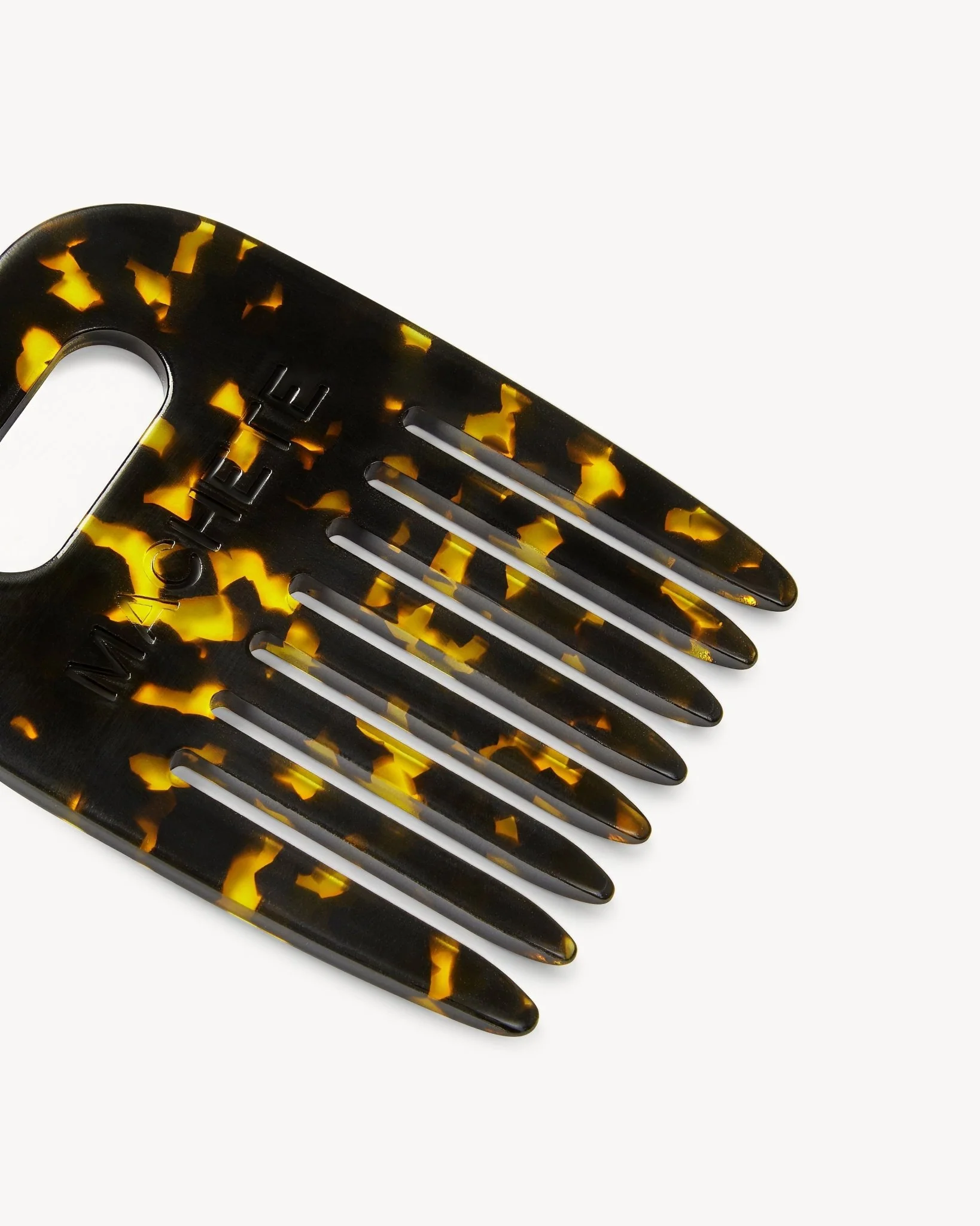 No. 4 Comb in Dark Tortoise - Image 2