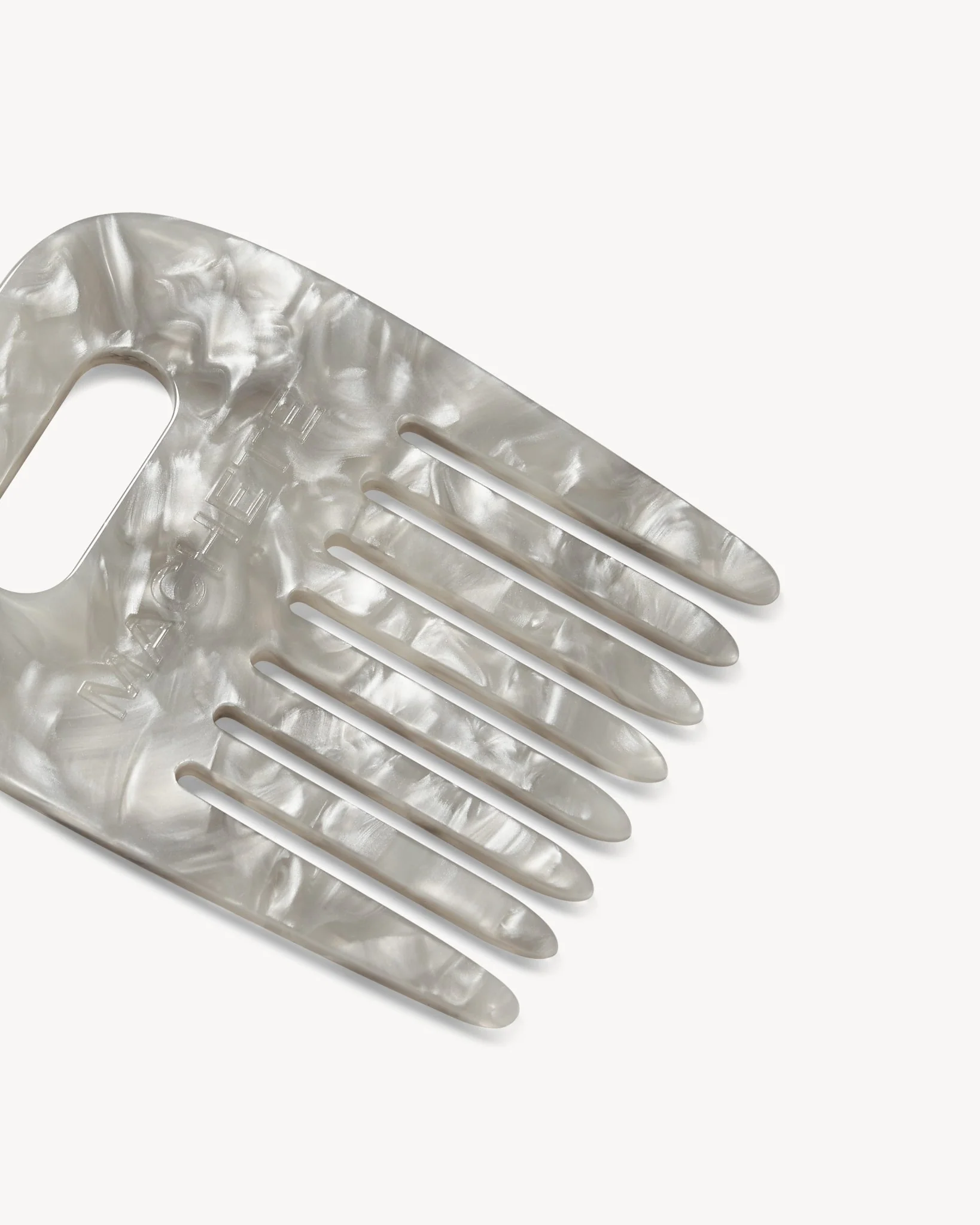 No. 4 Comb in Grey Shell - Image 2