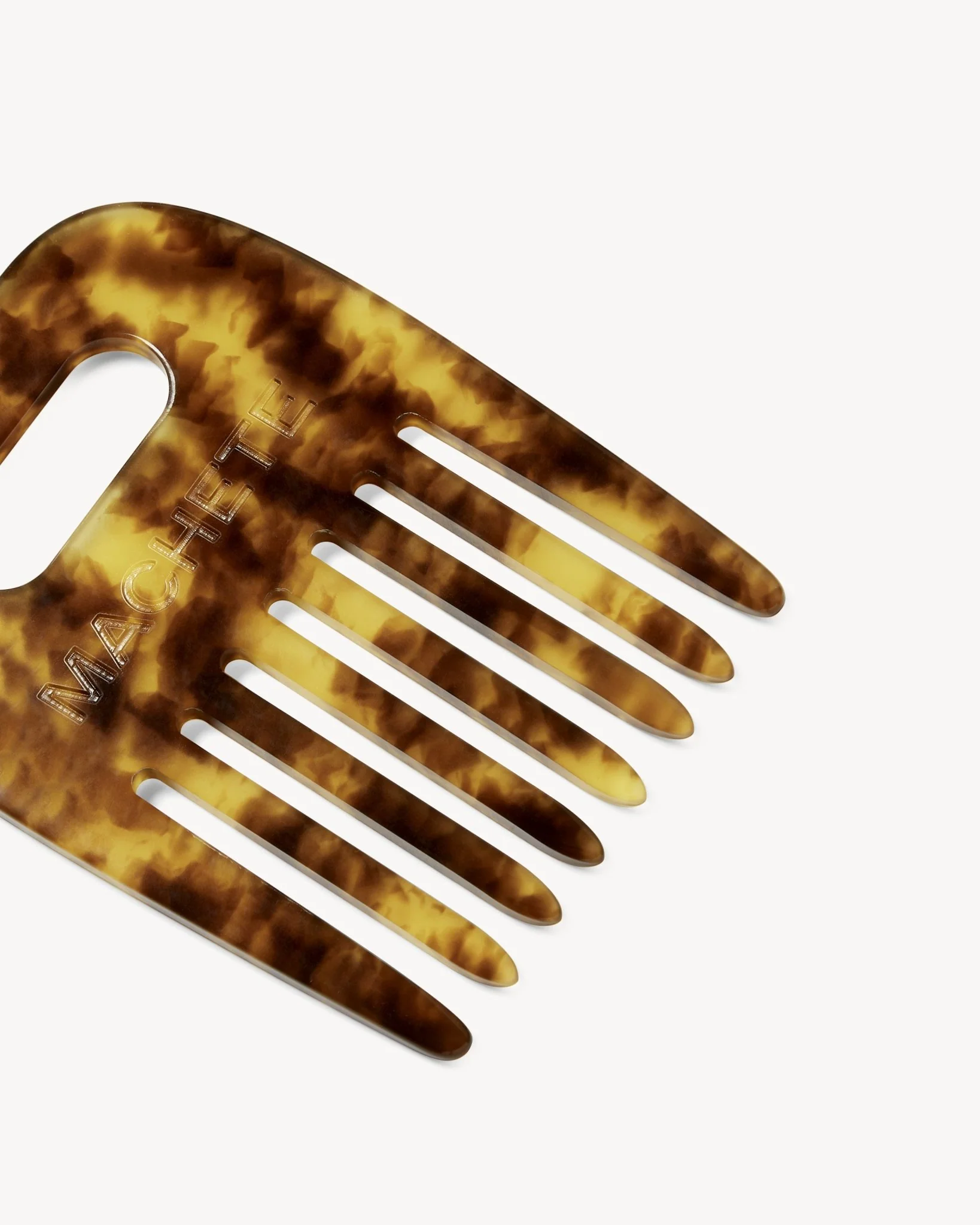 No. 4 Comb in Modern Walnut - Image 2