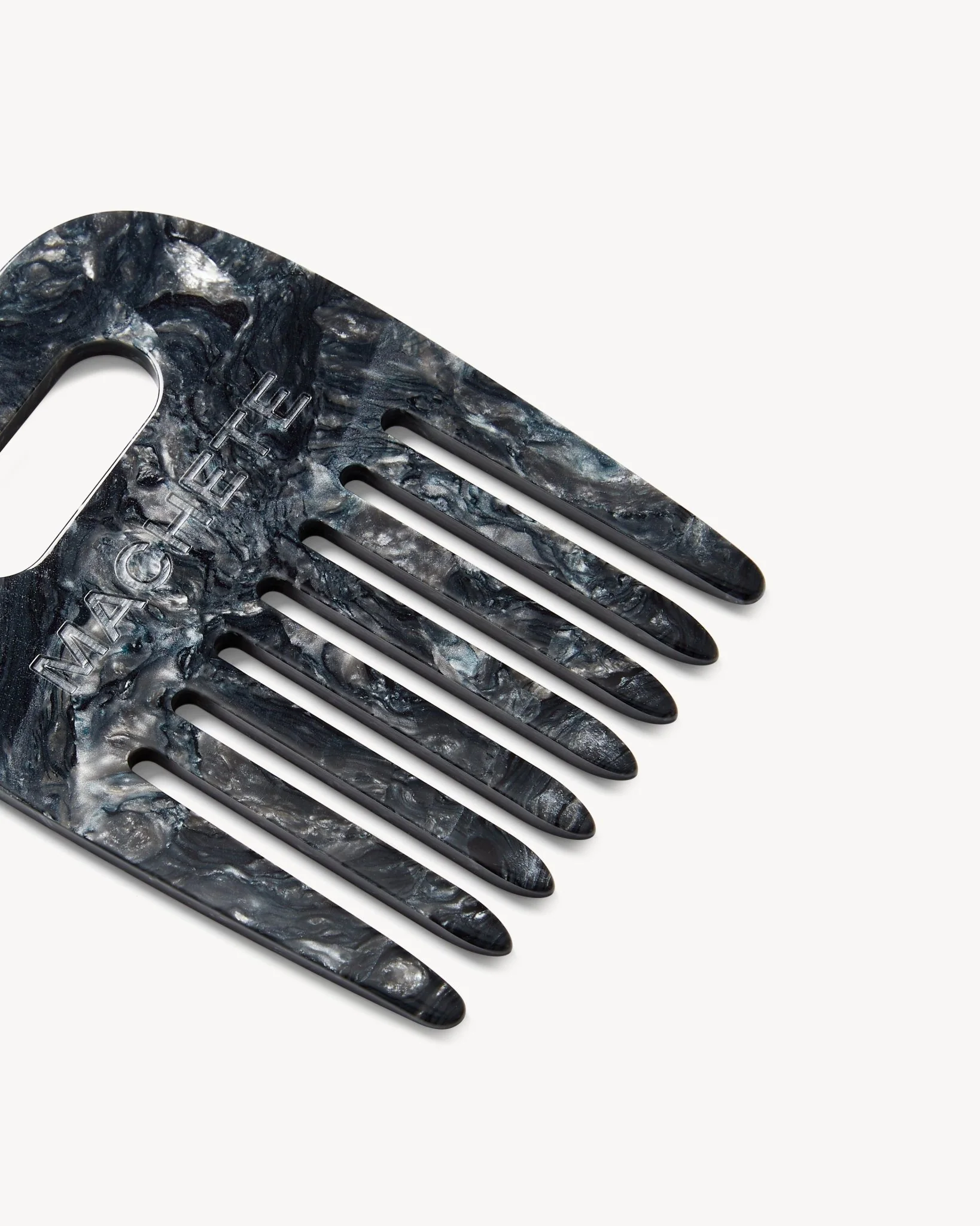 No. 4 Comb in Obsidian - Image 2