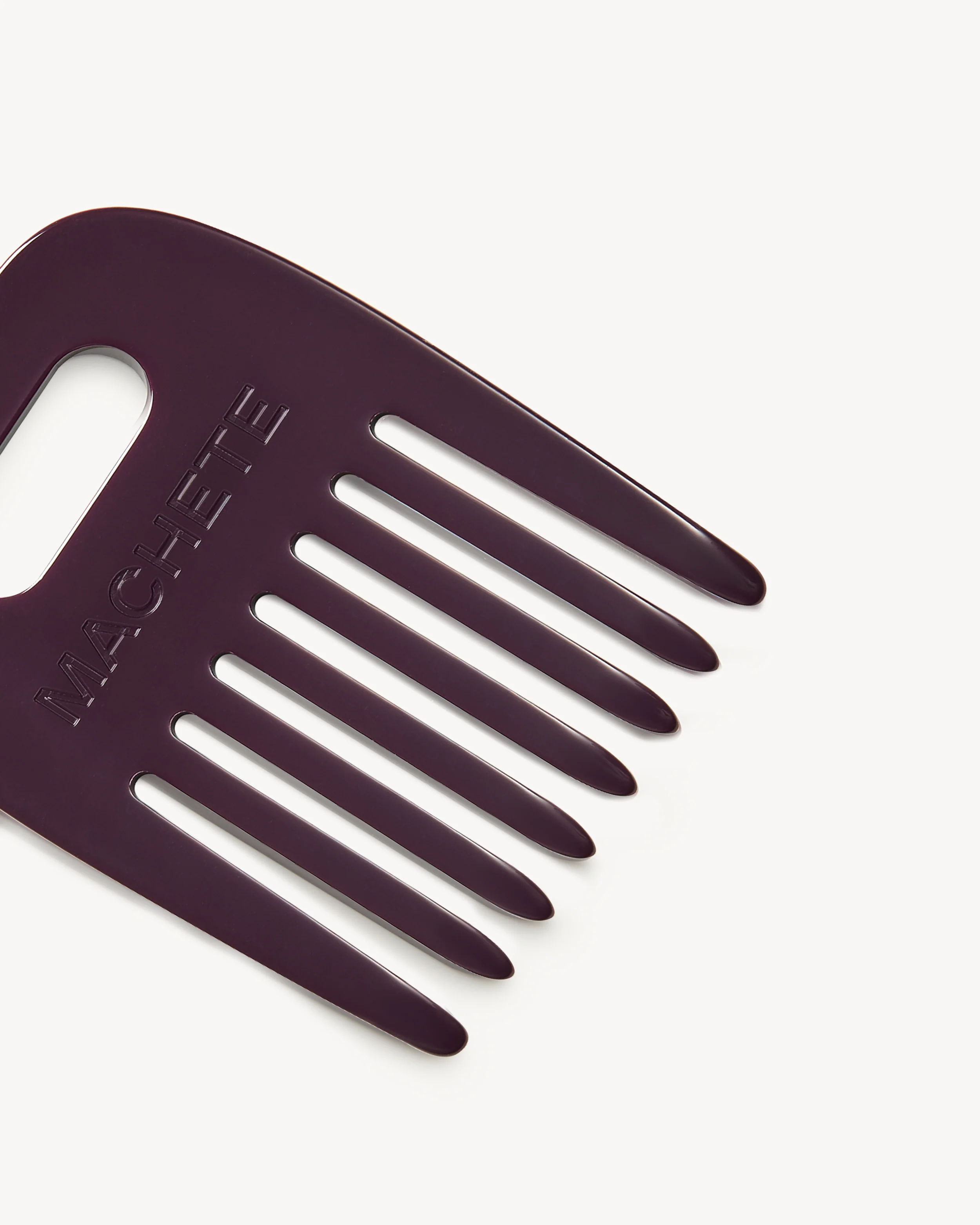 No. 4 Comb in Royal Peony - Image 2
