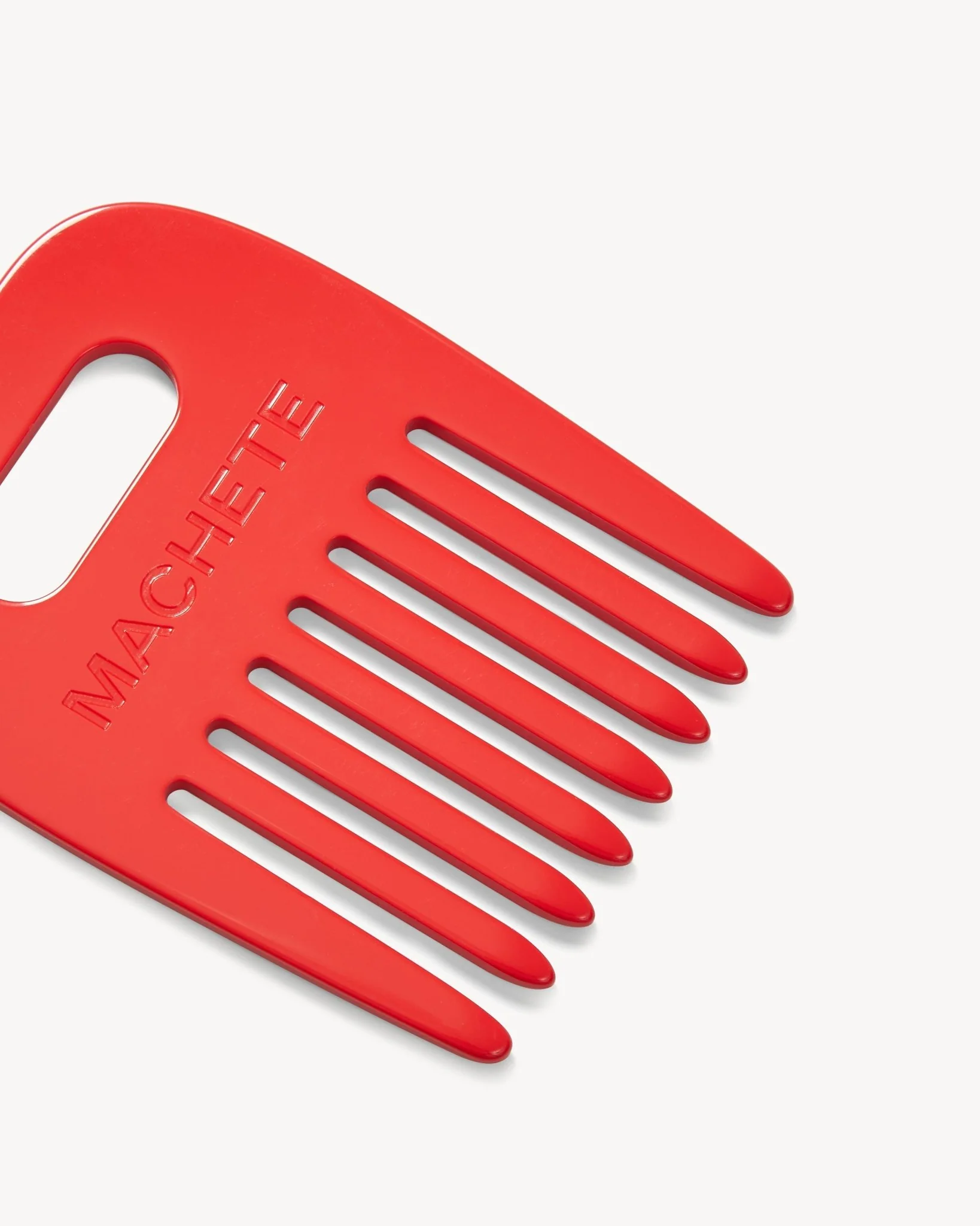 No. 4 Comb in Ruby - Image 2