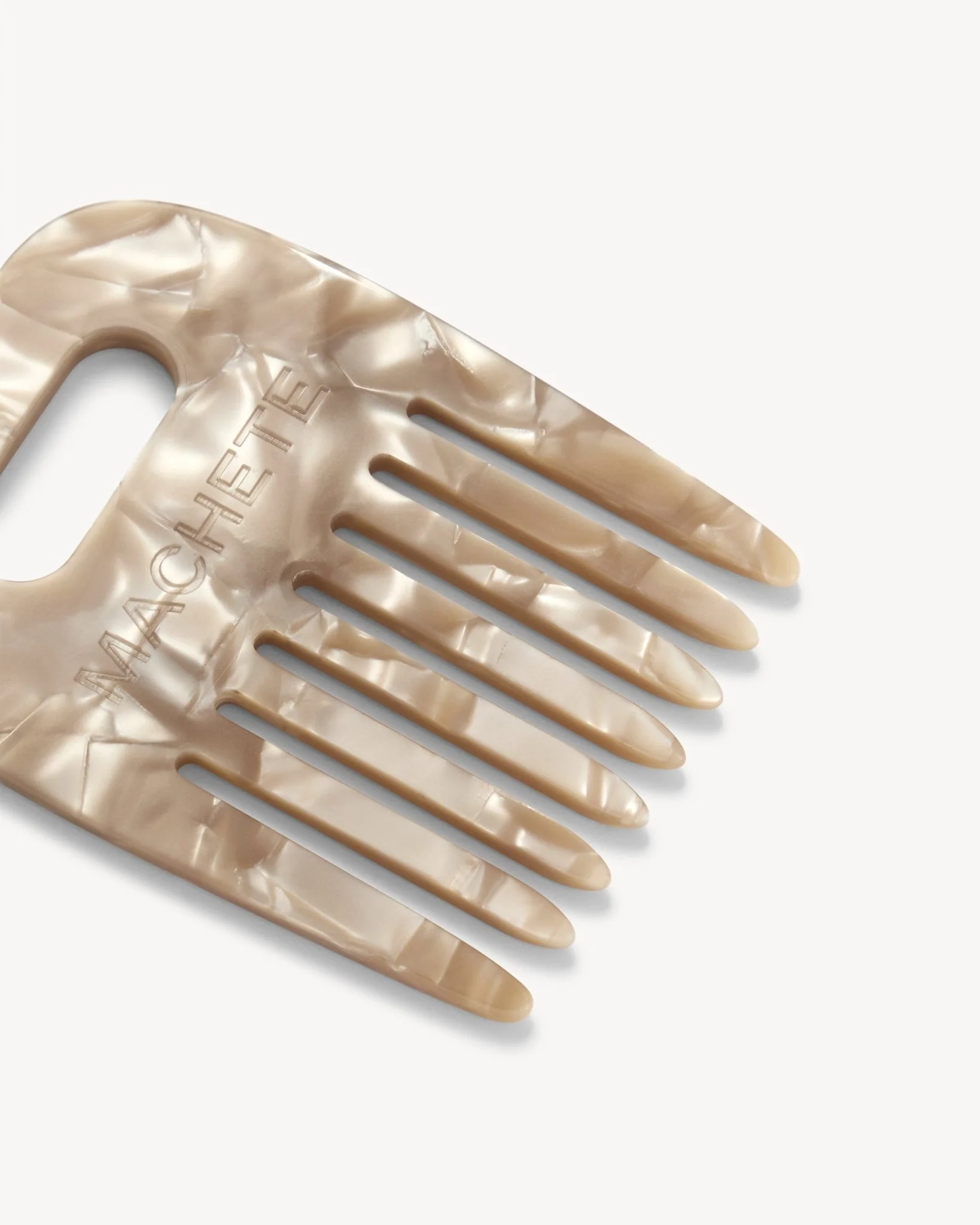 No. 4 Comb in Sand Shell - Image 2