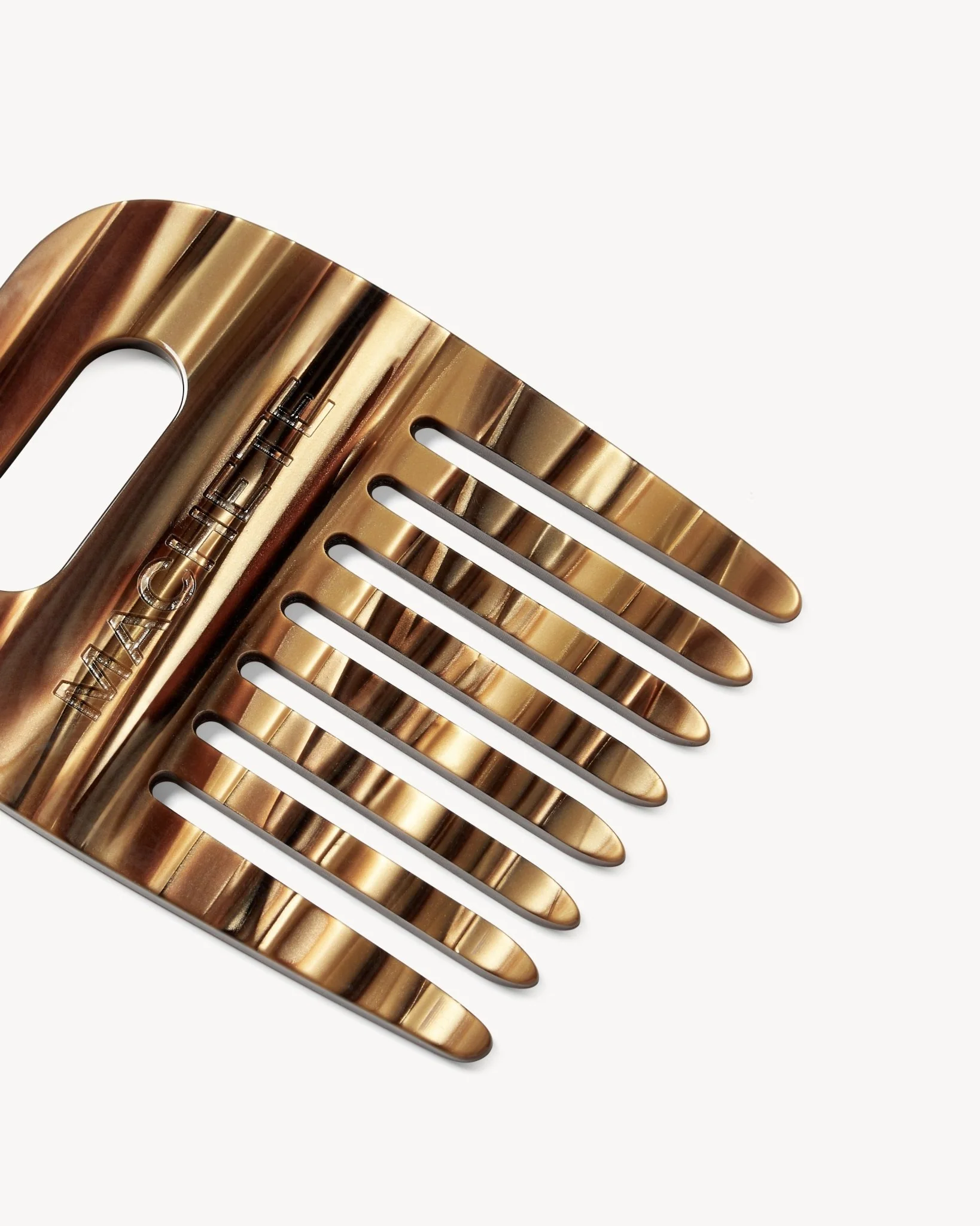 No. 4 Comb in Tiger’s Eye - Image 2