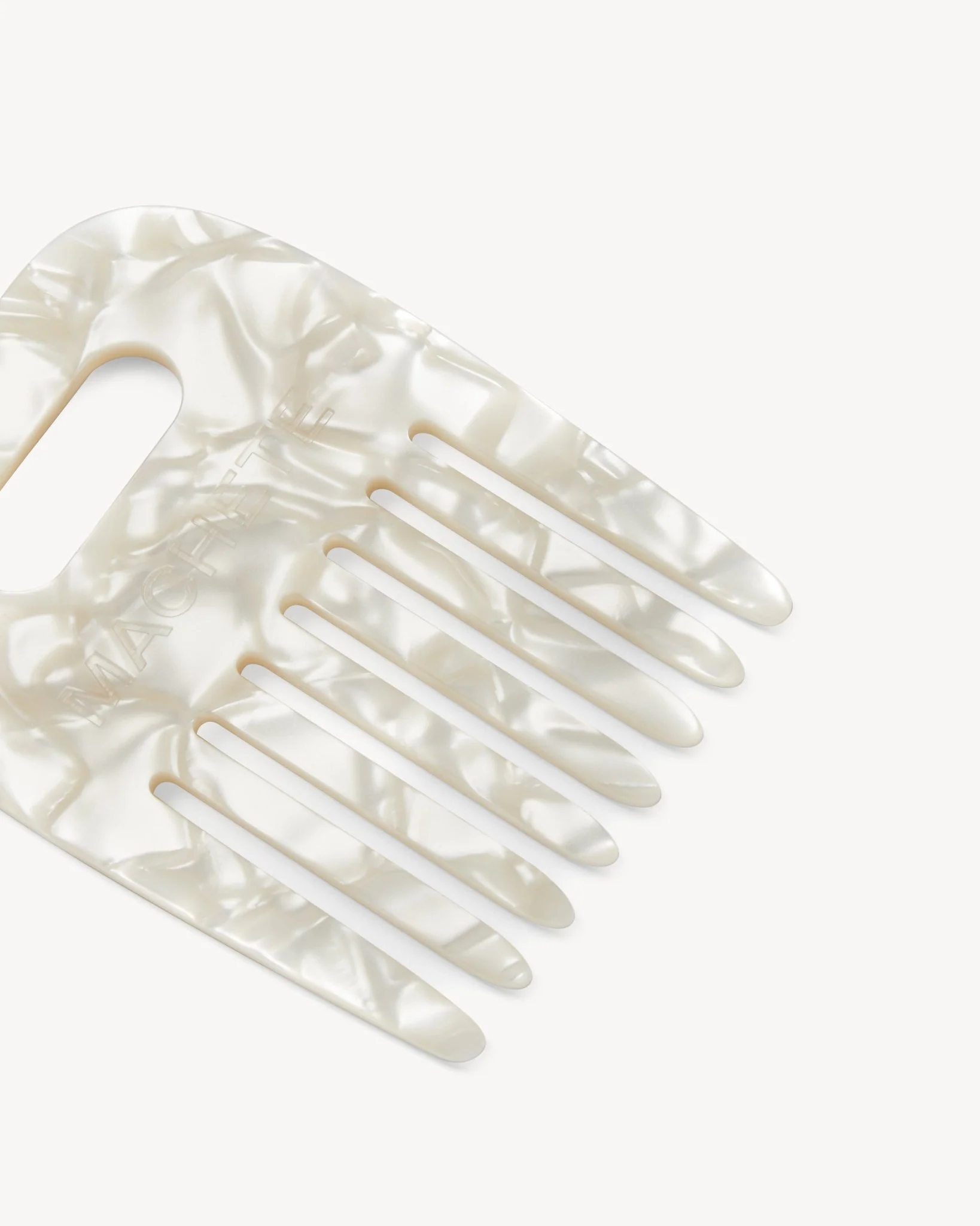 No. 4 Comb in White Shell - Image 2