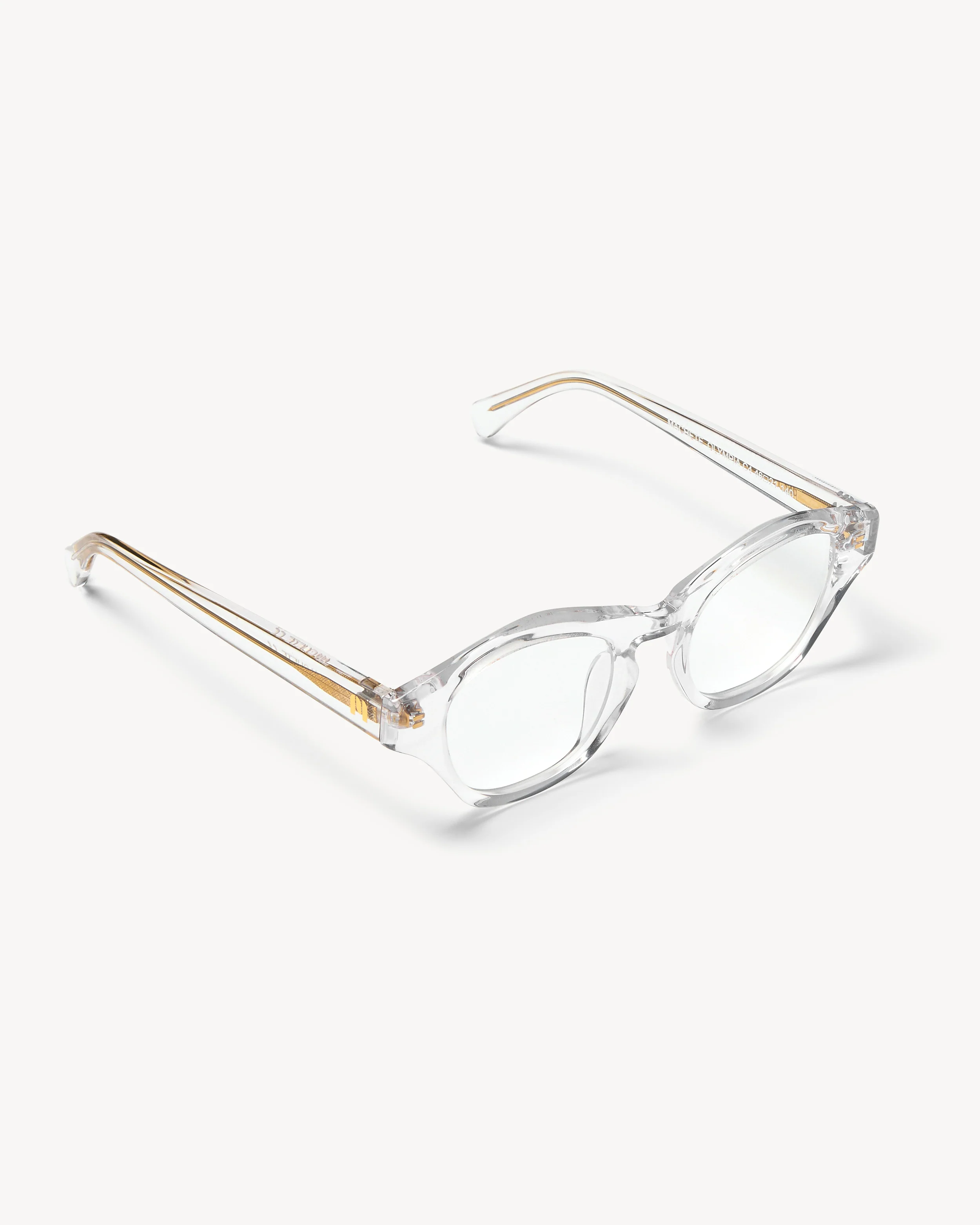 Olympia Frames in Clear - Image 3