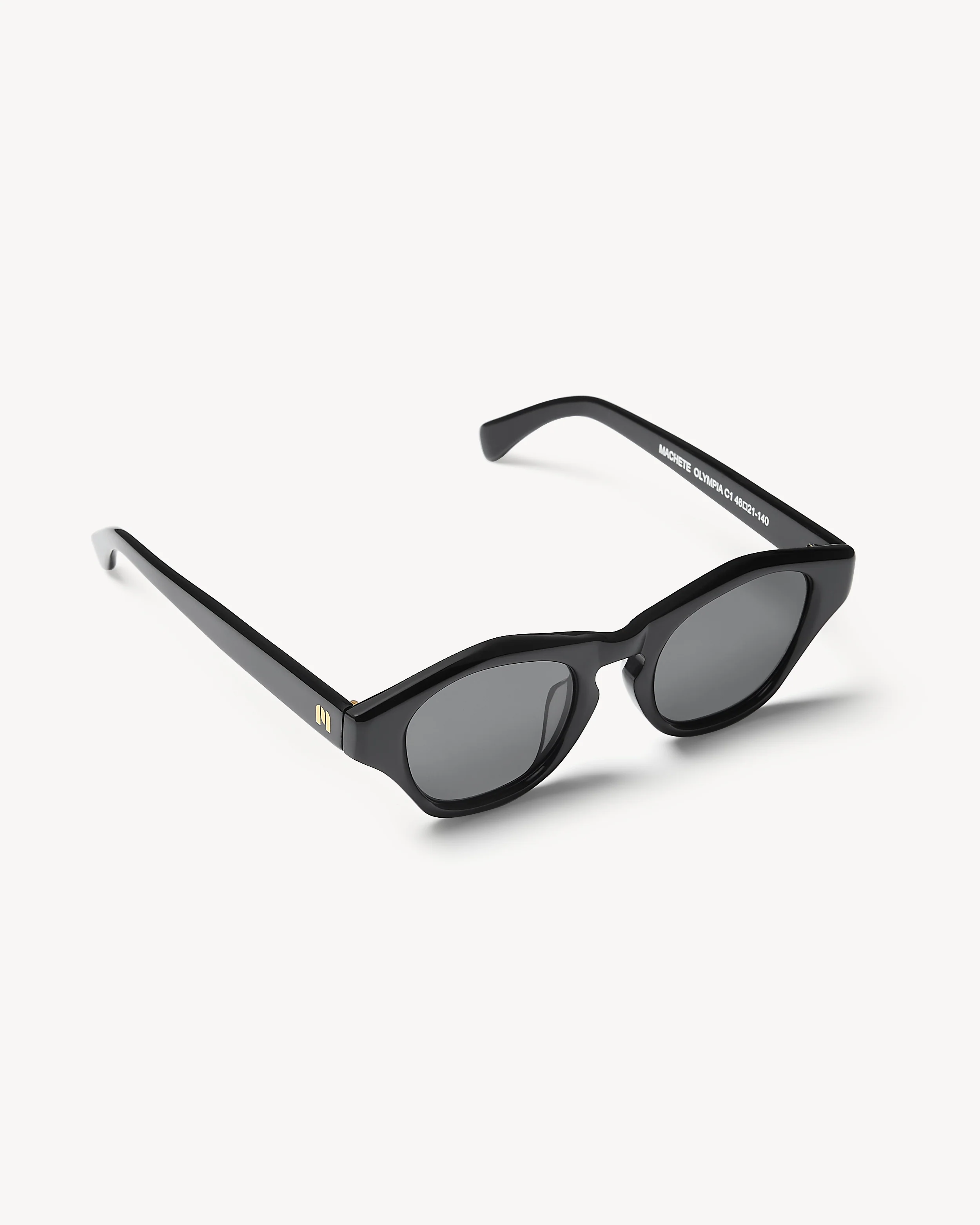 Olympia Sunglasses in Black - Image 3