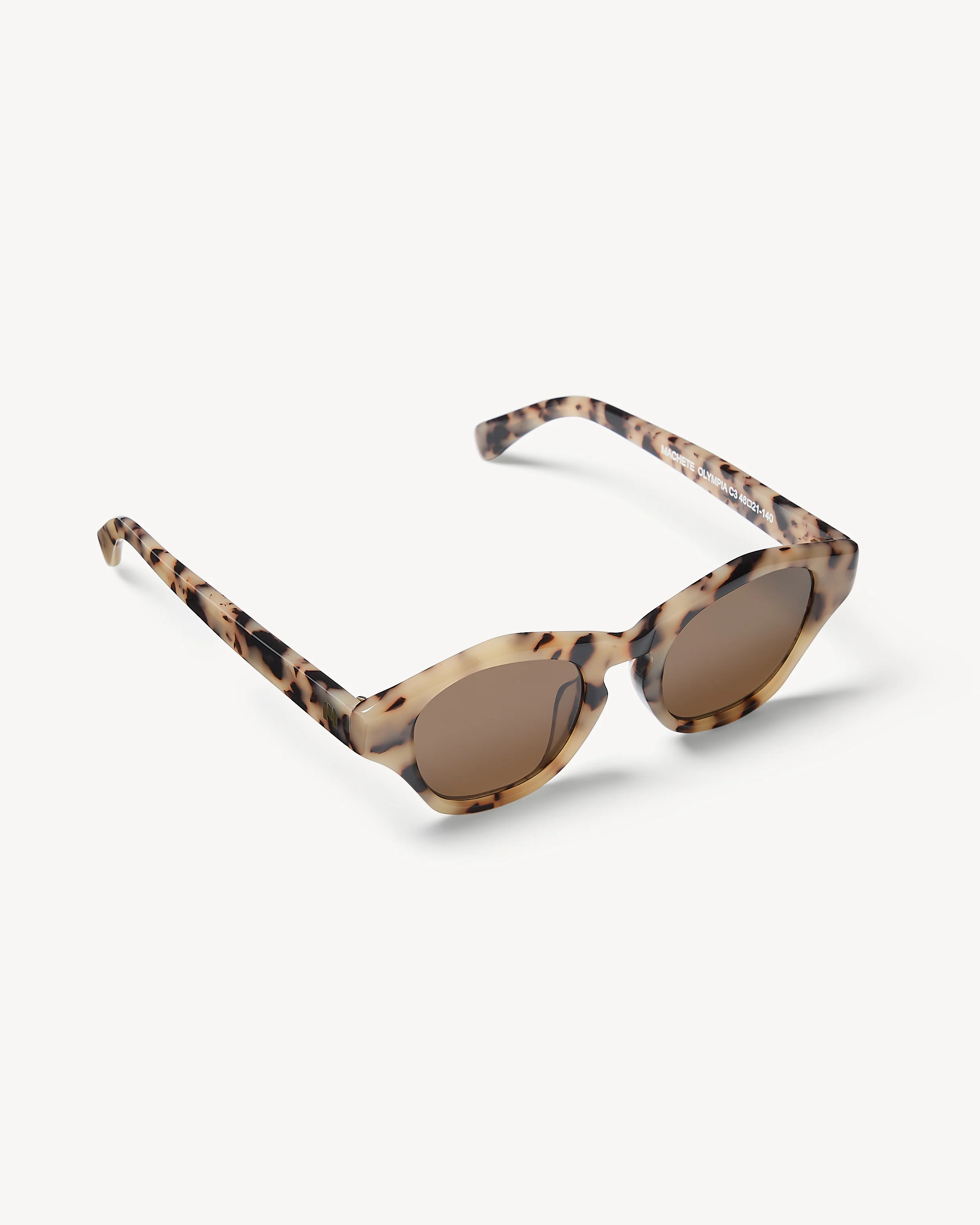 Olympia Sunglasses in Blonde Tortoise - Image 3